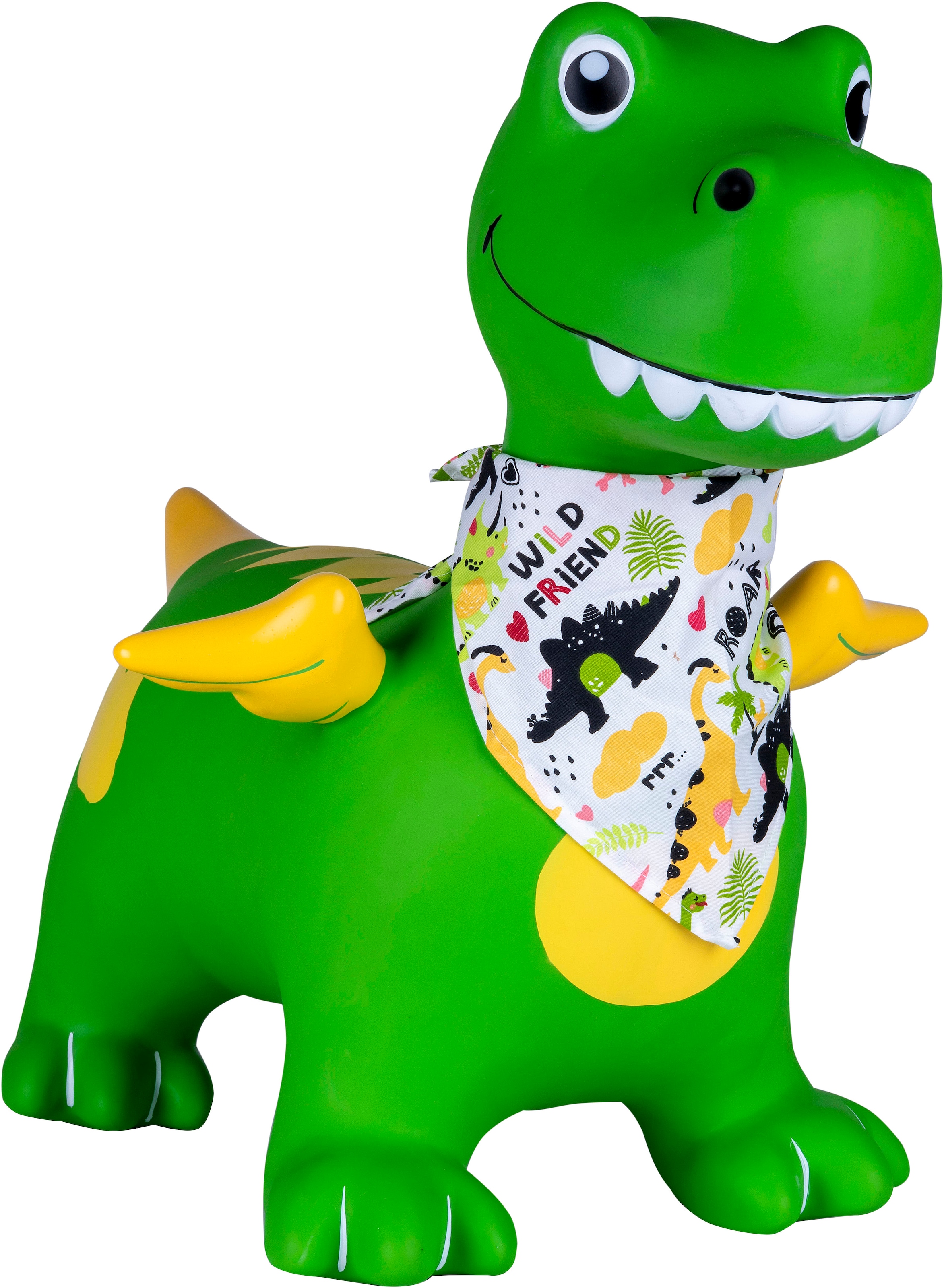 Jamara Hüpftier »Dino mit Flügel HoppyDoo, mit Pumpe«