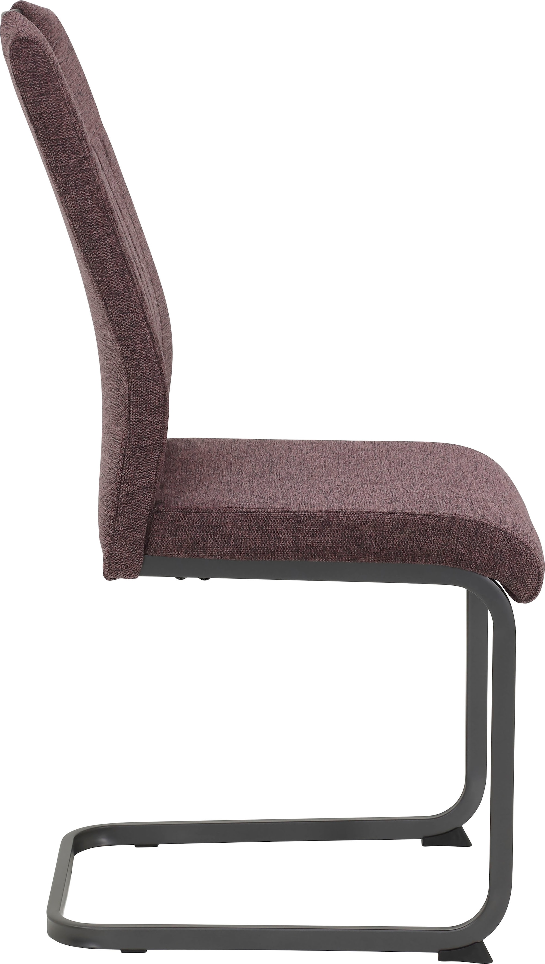 HELA Freischwinger »CHRISTINA«, (Set), 2 St., Webstoff, 1, 2 oder 4 Stück, Schwingstuhl