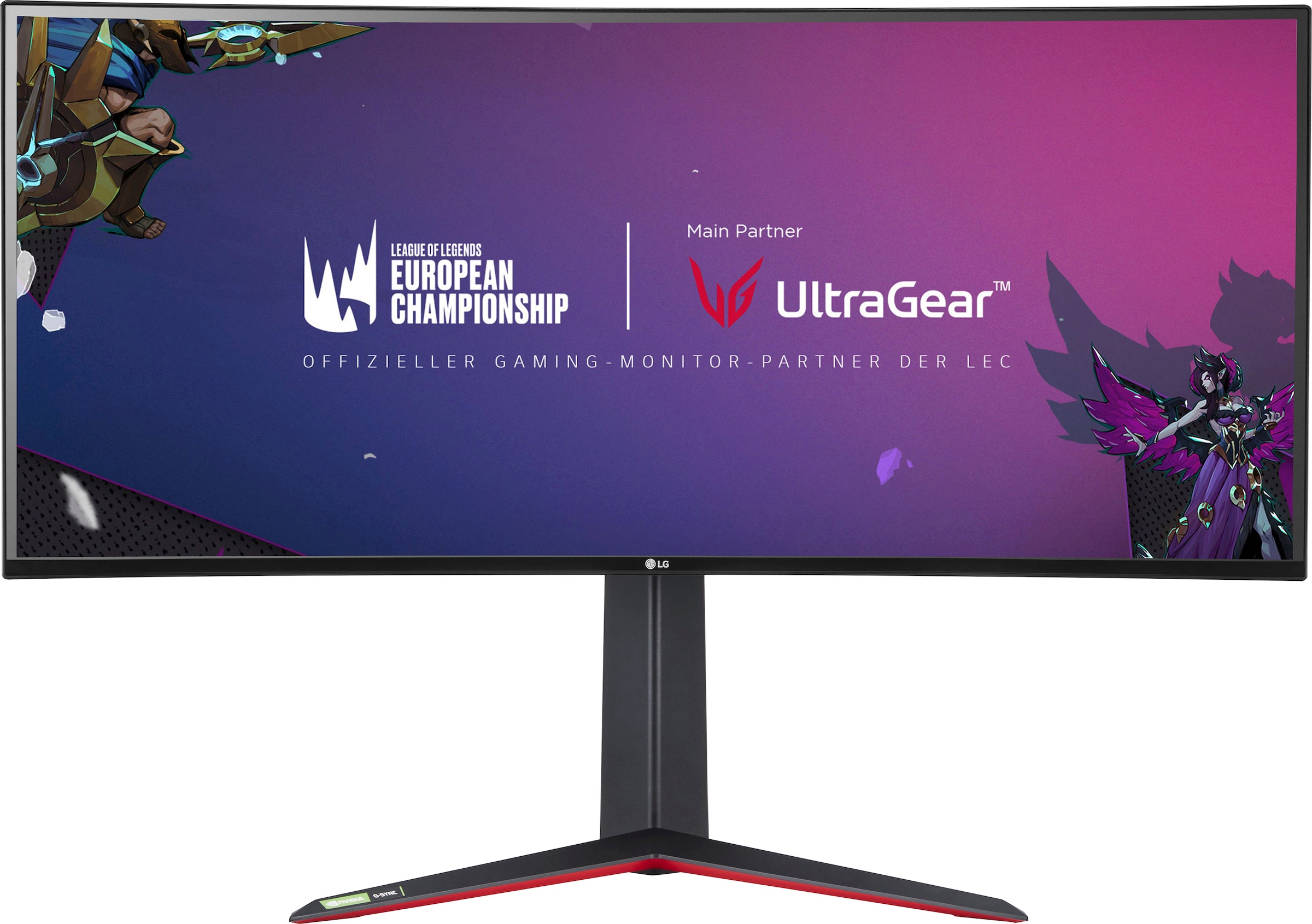 LG Curved-Gaming-Monitor »UltraGear™ 34GN850P«, 87 cm/34 Zoll, 3440 x 1440  px, UWQHD, 1 ms Reaktionszeit, 144 Hz ➥ 3 Jahre XXL Garantie | UNIVERSAL