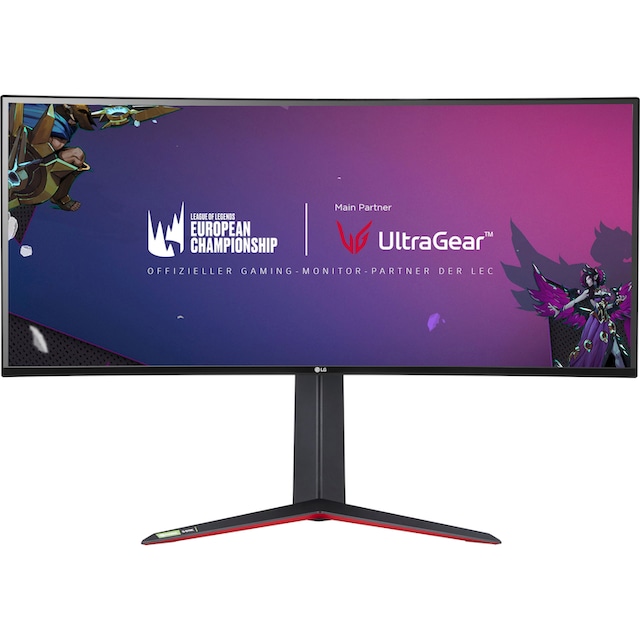 LG Curved-Gaming-Monitor »UltraGear™ 34GN850P«, 87 cm/34 Zoll, 3440 x 1440  px, UWQHD, 1 ms Reaktionszeit, 144 Hz ➥ 3 Jahre XXL Garantie | UNIVERSAL