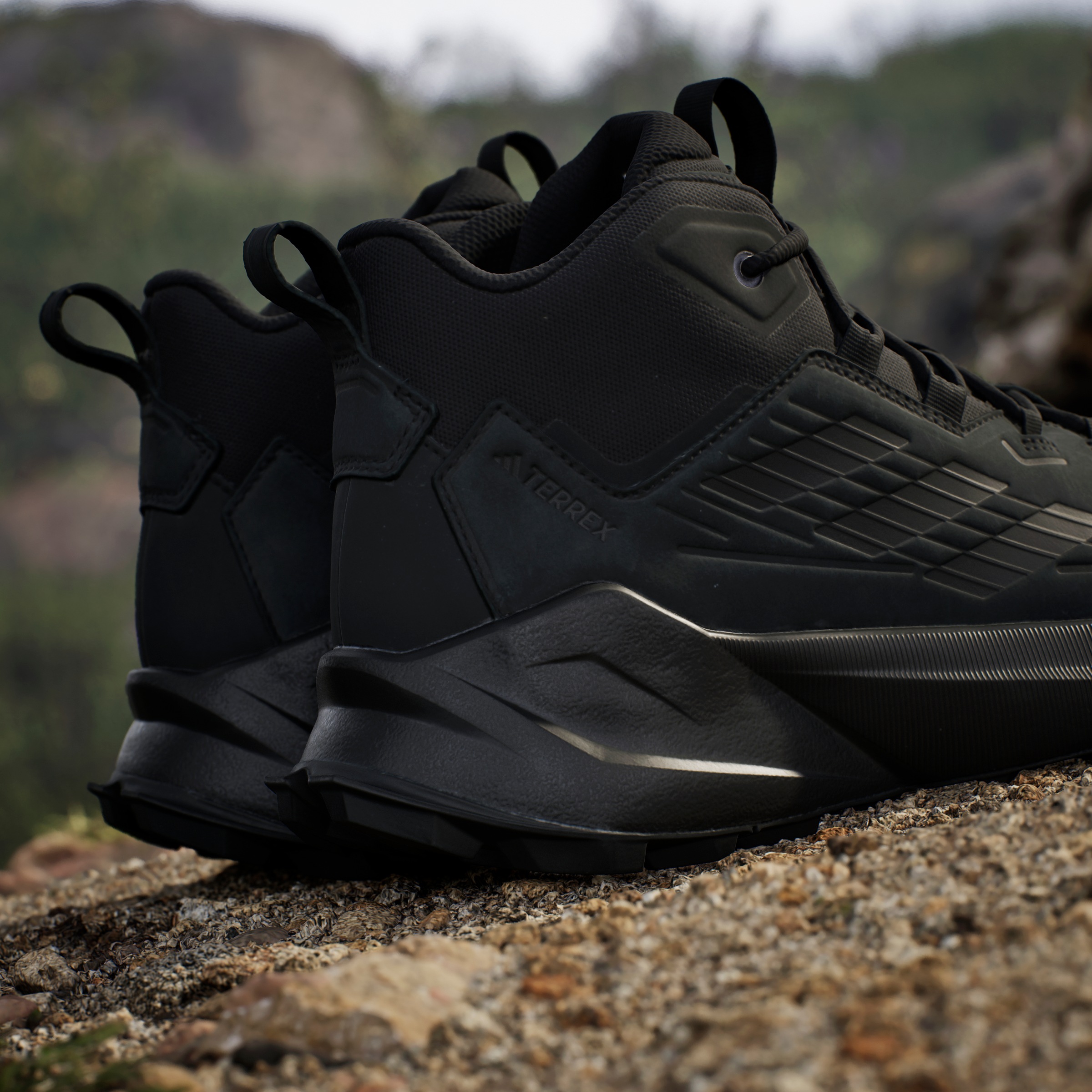 adidas TERREX Wanderschuh »TERREX TRAILMAKER 2.0 LEATHER«, aus Leder