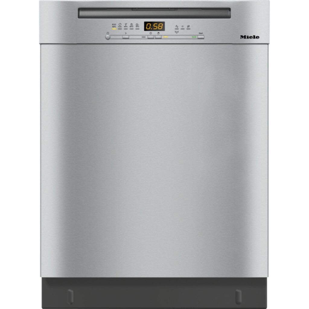 Miele Unterbaugeschirrspüler, G 5210 SCU Active Plus, 8,9 l, 14 Maßgedecke