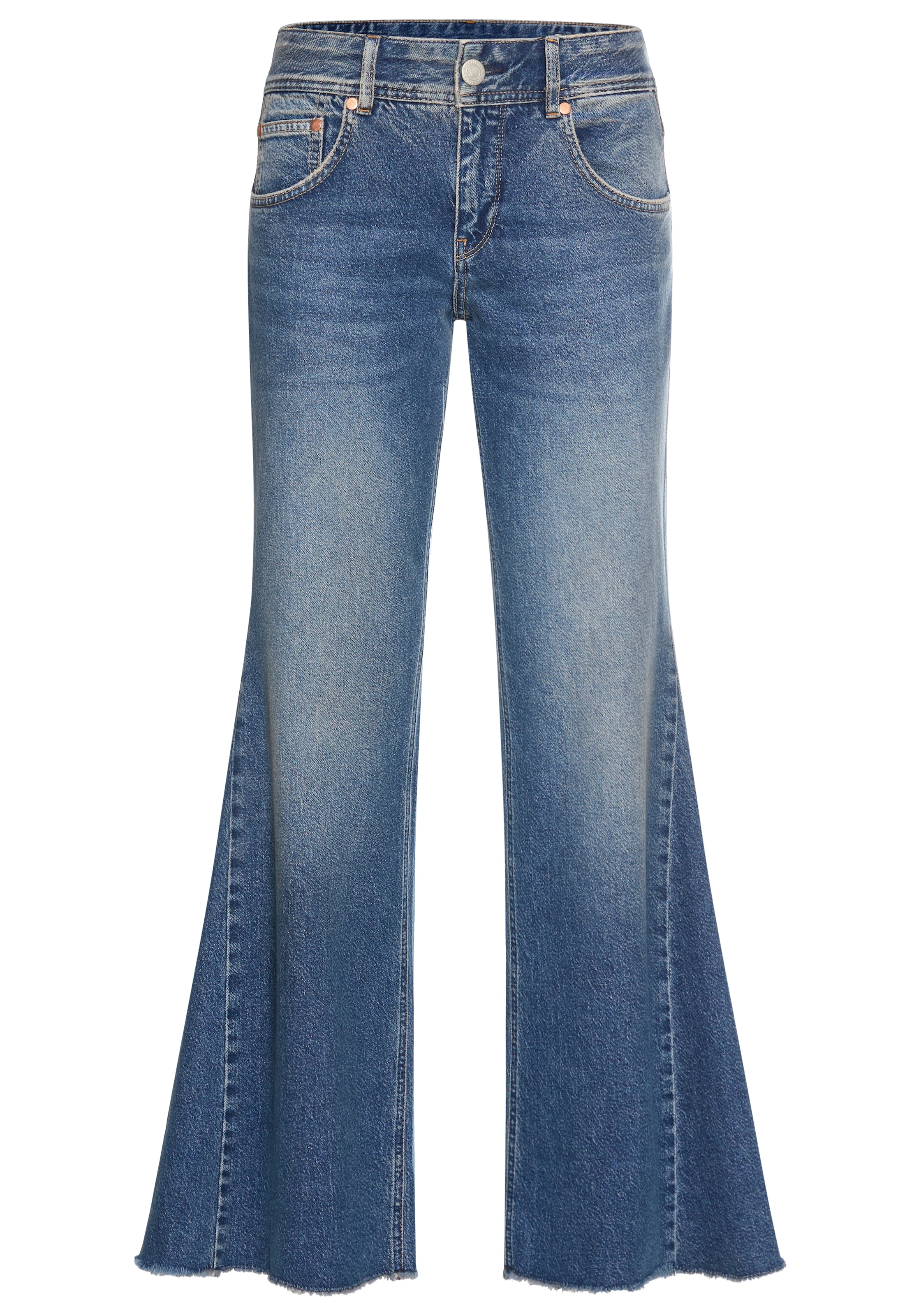 Herrlicher 5-Pocket-Jeans »Edna Kama Denim«