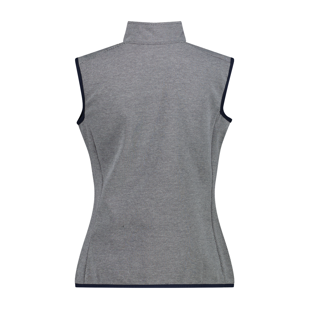 CMP Fleeceweste aus Polyester und Baumwolle, sportlicher Stil, leichtes Gewicht