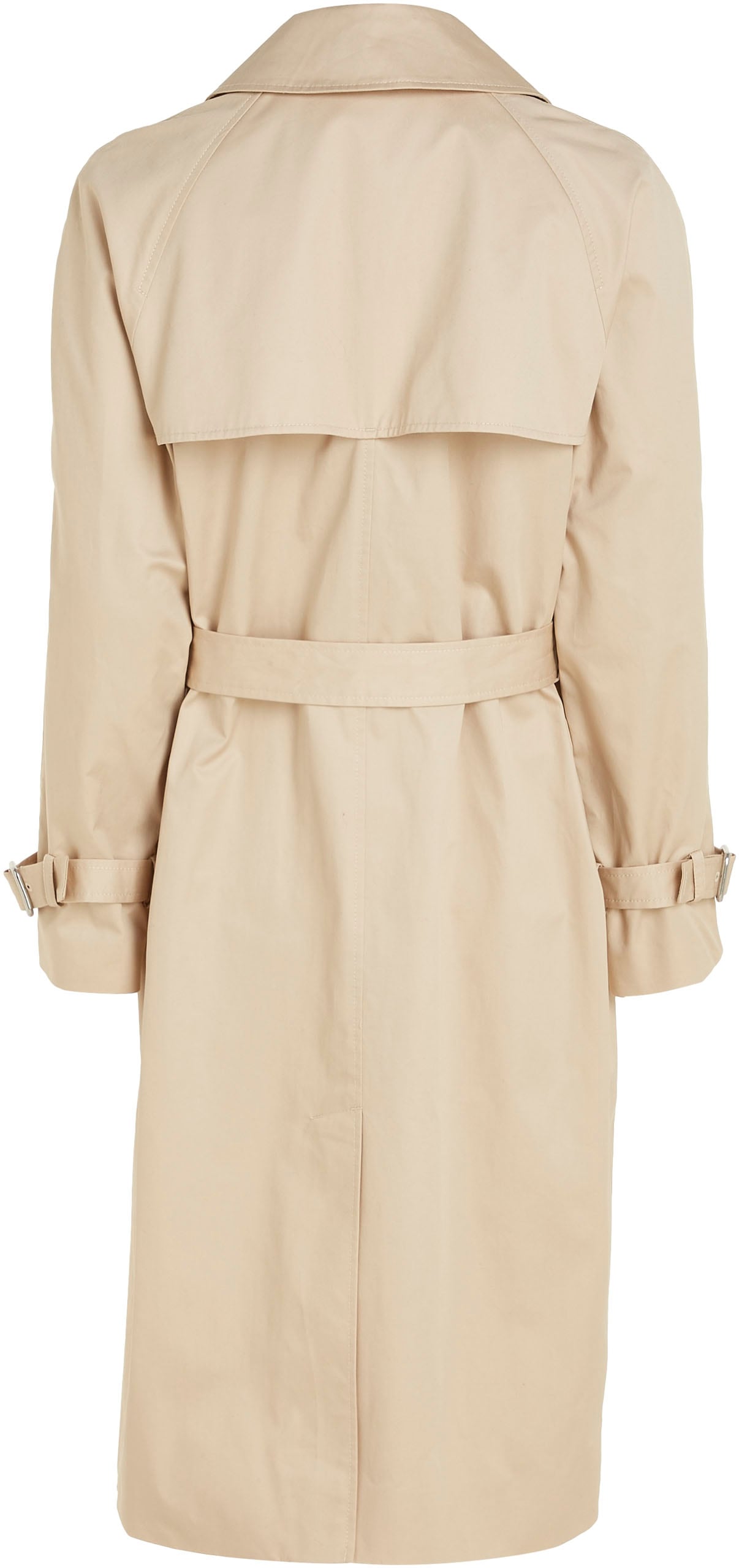 Calvin Klein Outdoorjacke »ESSENTIAL TRENCH COAT«, (Set, 2 St., mit Gürtel), mit Gürtel