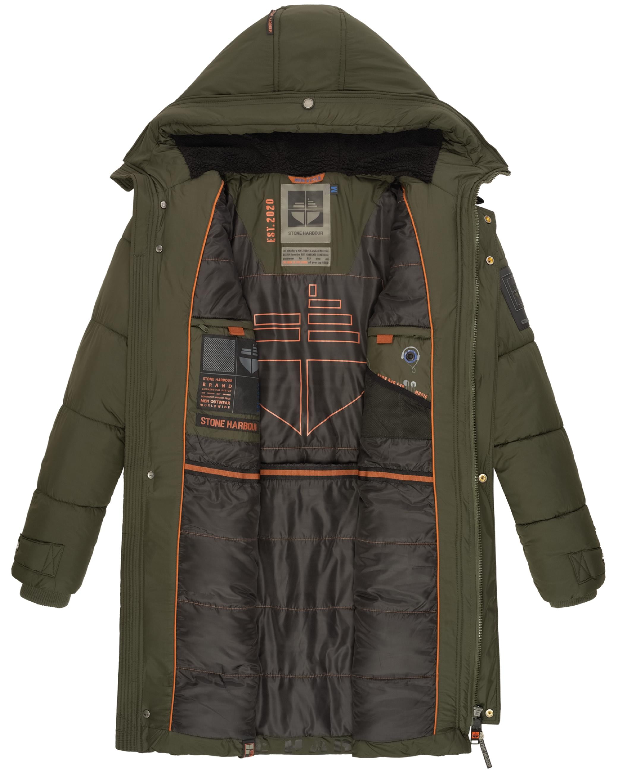 Stone Harbour Wintermantel »Wintermantel Beviis«