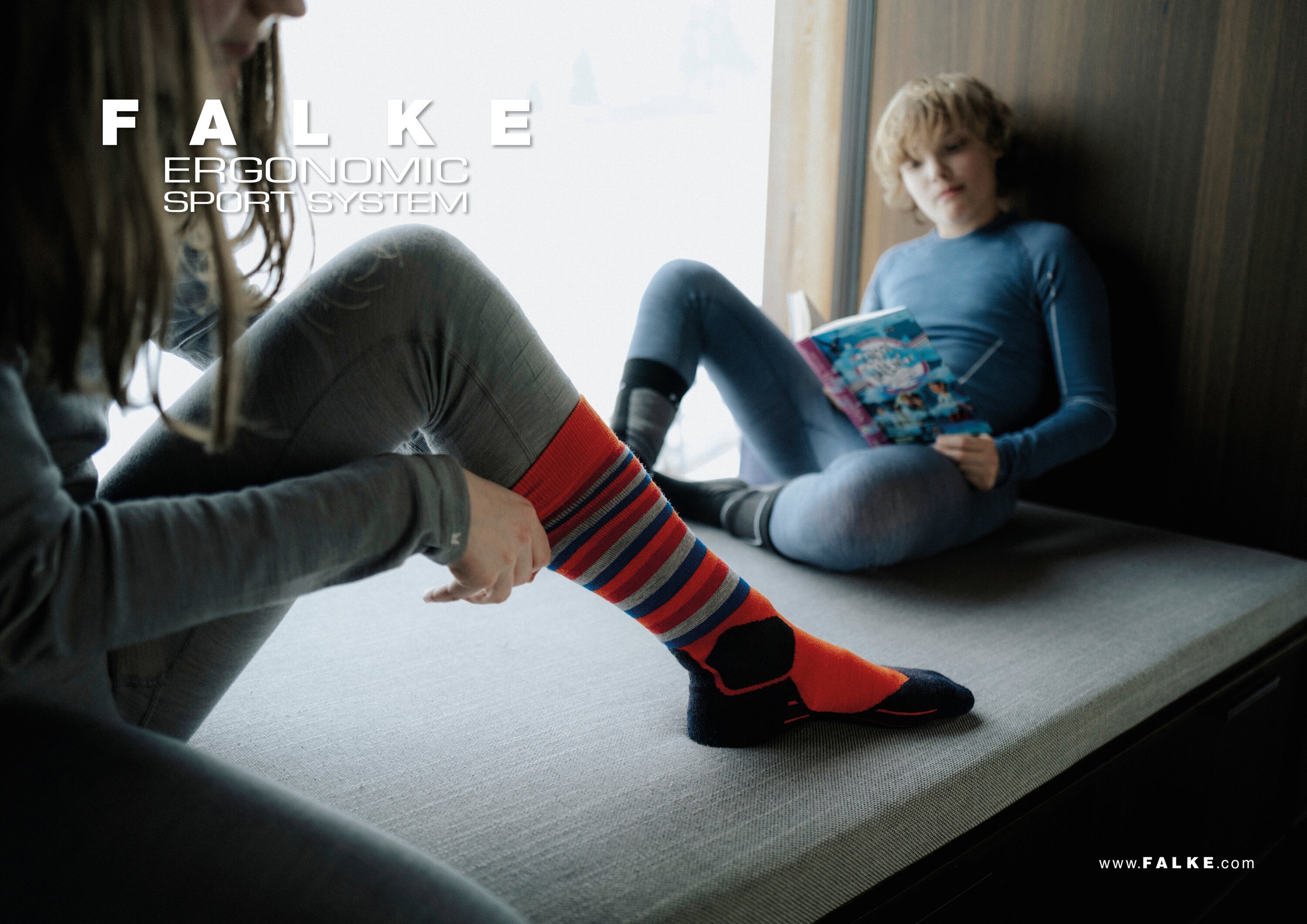 FALKE Kniestrümpfe »SK2 Intermediate« 1 Paar tlg.
