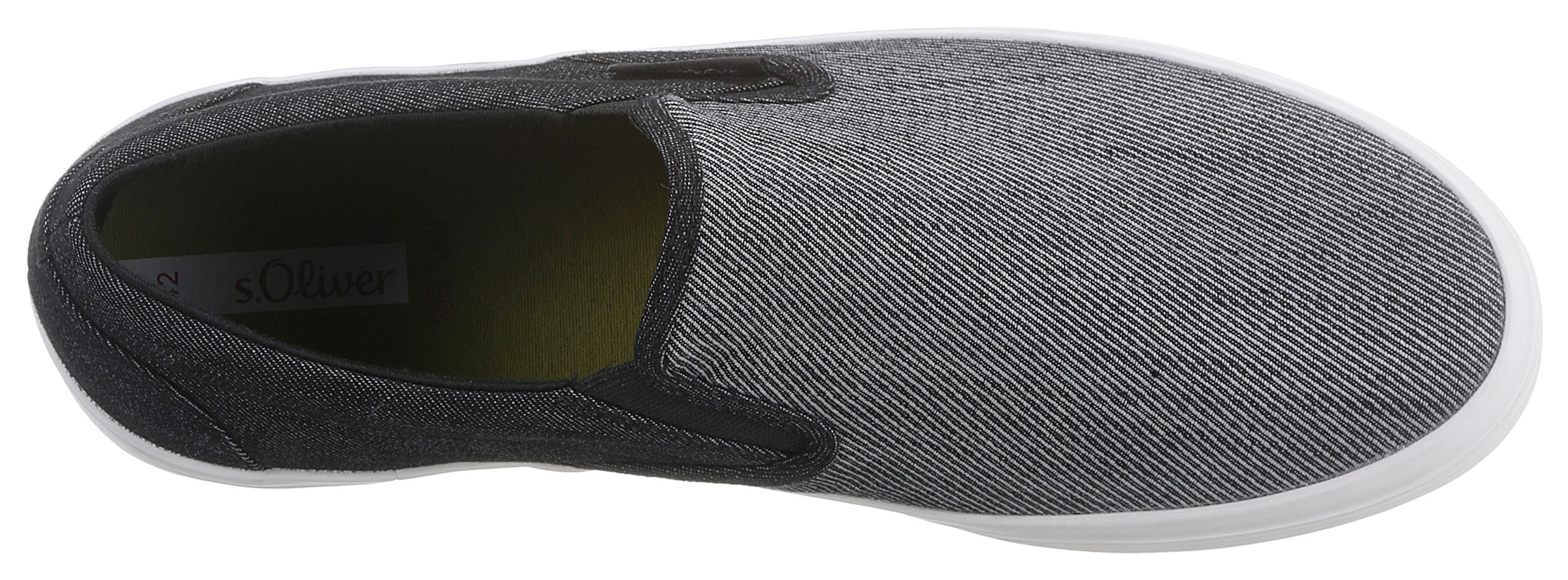 s.Oliver Slip-On Sneaker, mit Soft Foam-Dämpfung