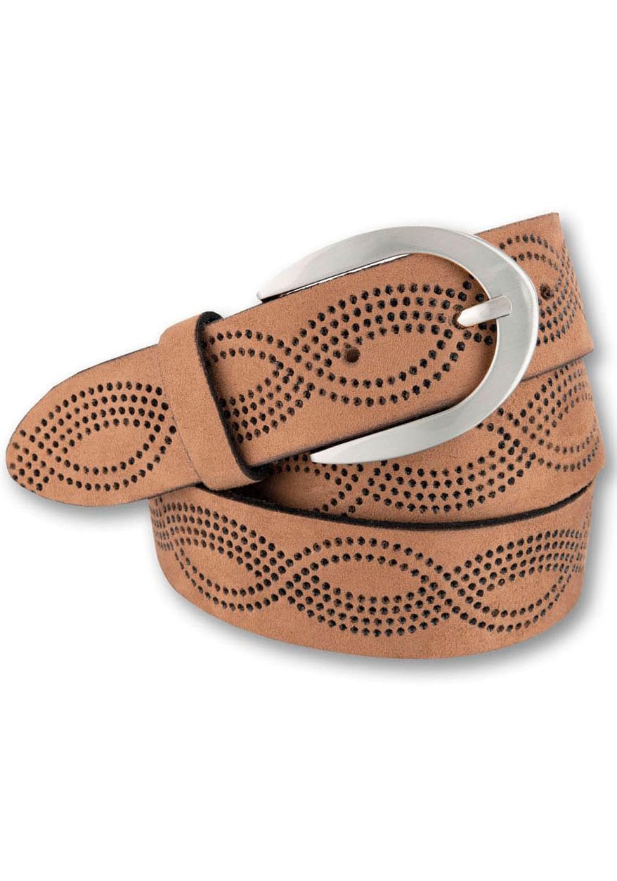 ornamenthaftem stylischem Ledergürtel, mit Prägeprint | kaufen BERND UNIVERSAL GÖTZ online