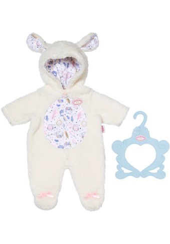 Baby Annabell Puppenkleidung »Kuschelanzug Schaf, 43 cm« kaufen
