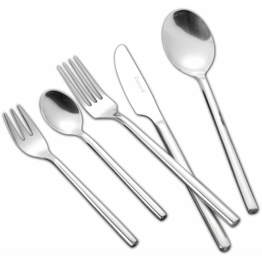 Esmeyer Besteck-Set »Silke«, (Set, 30 tlg.), elegantes Design