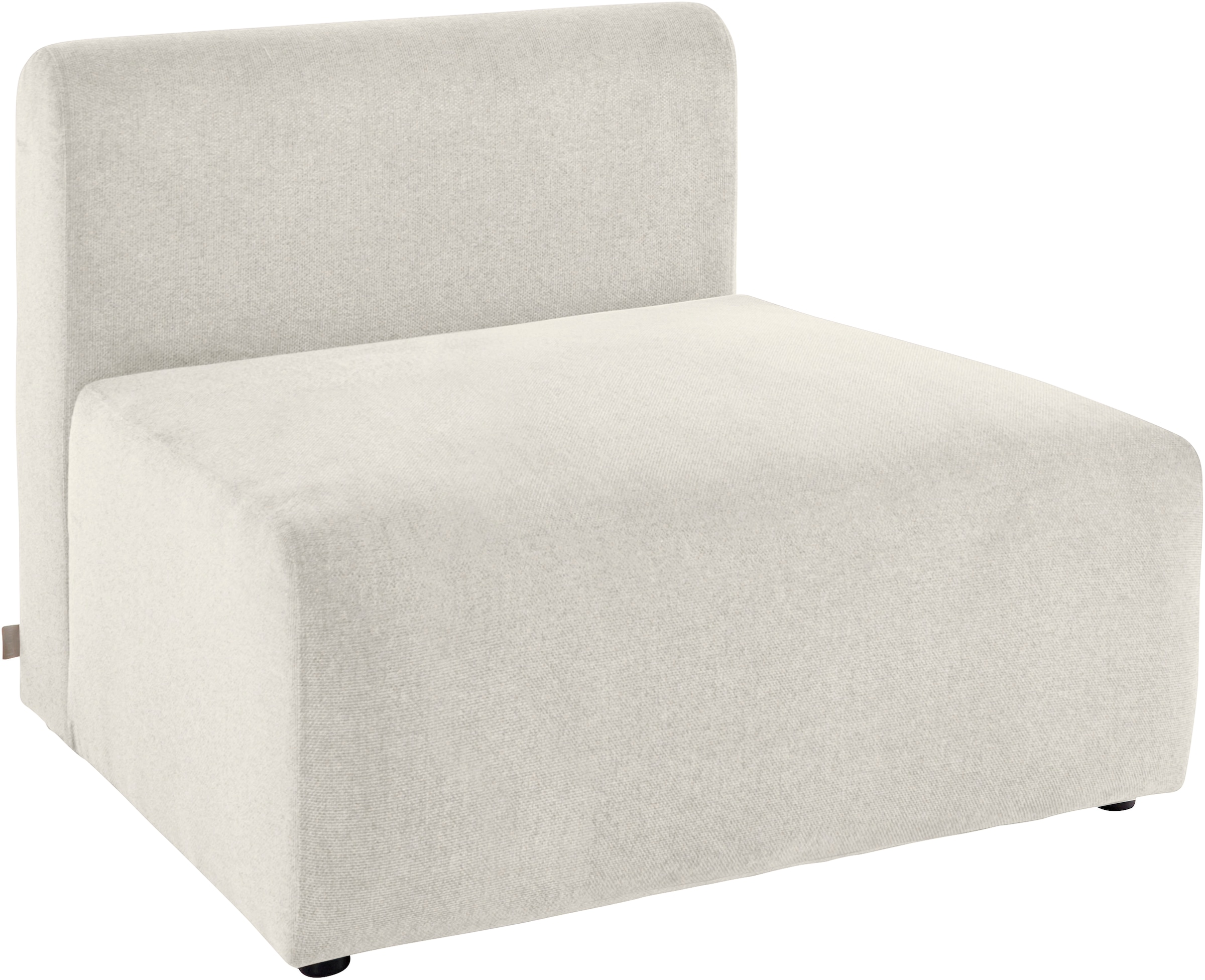 LeGer Home by Lena Gercke Sessel »LYZA Sofa-Mittelelement, Maße B/T/H: 76/96/74 cm« als Modul oder separat verwendbar, für individuelle Zusammenstellung