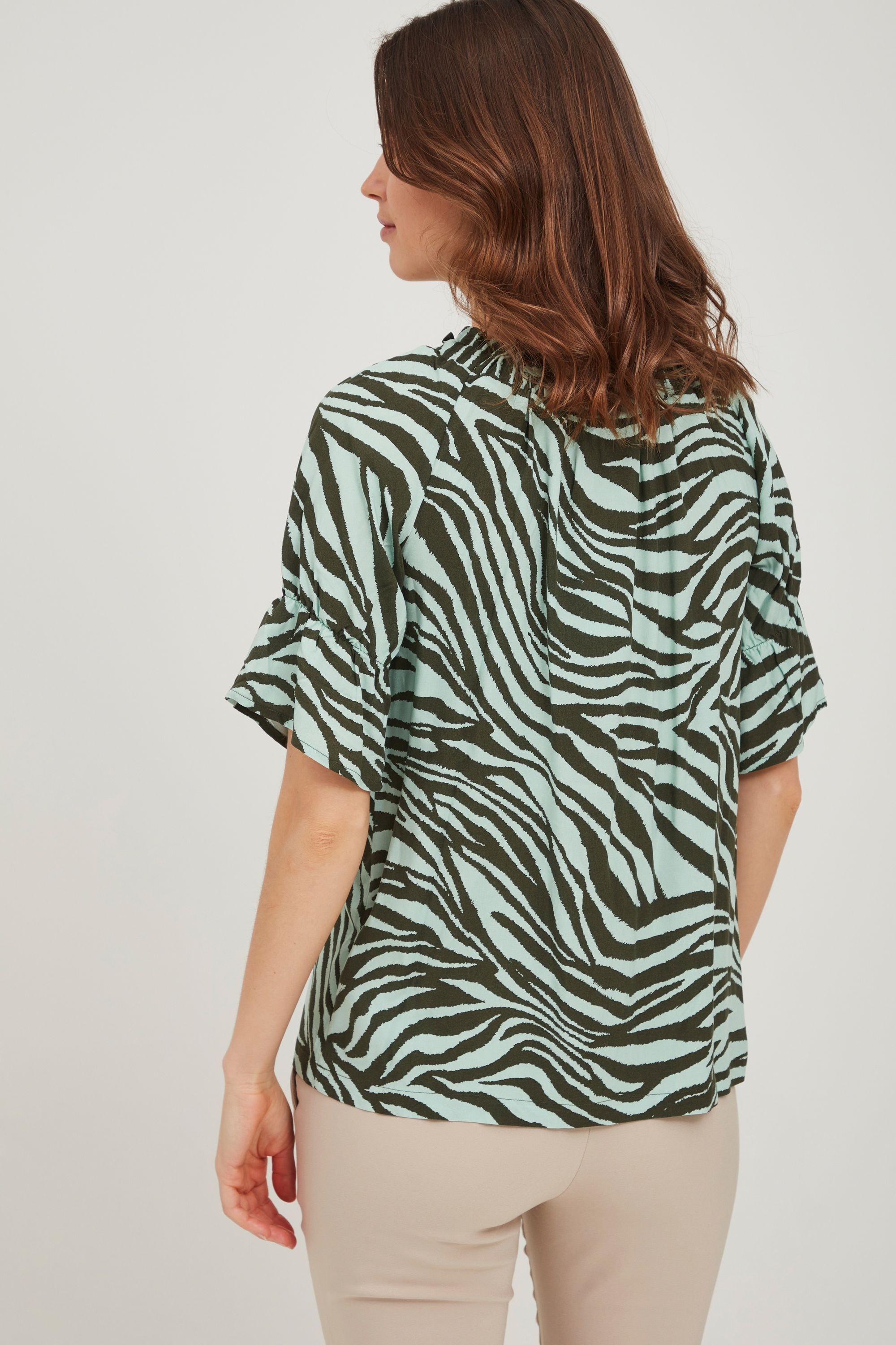 fransa Shirtbluse »Blusenshirt FRAlzebra«