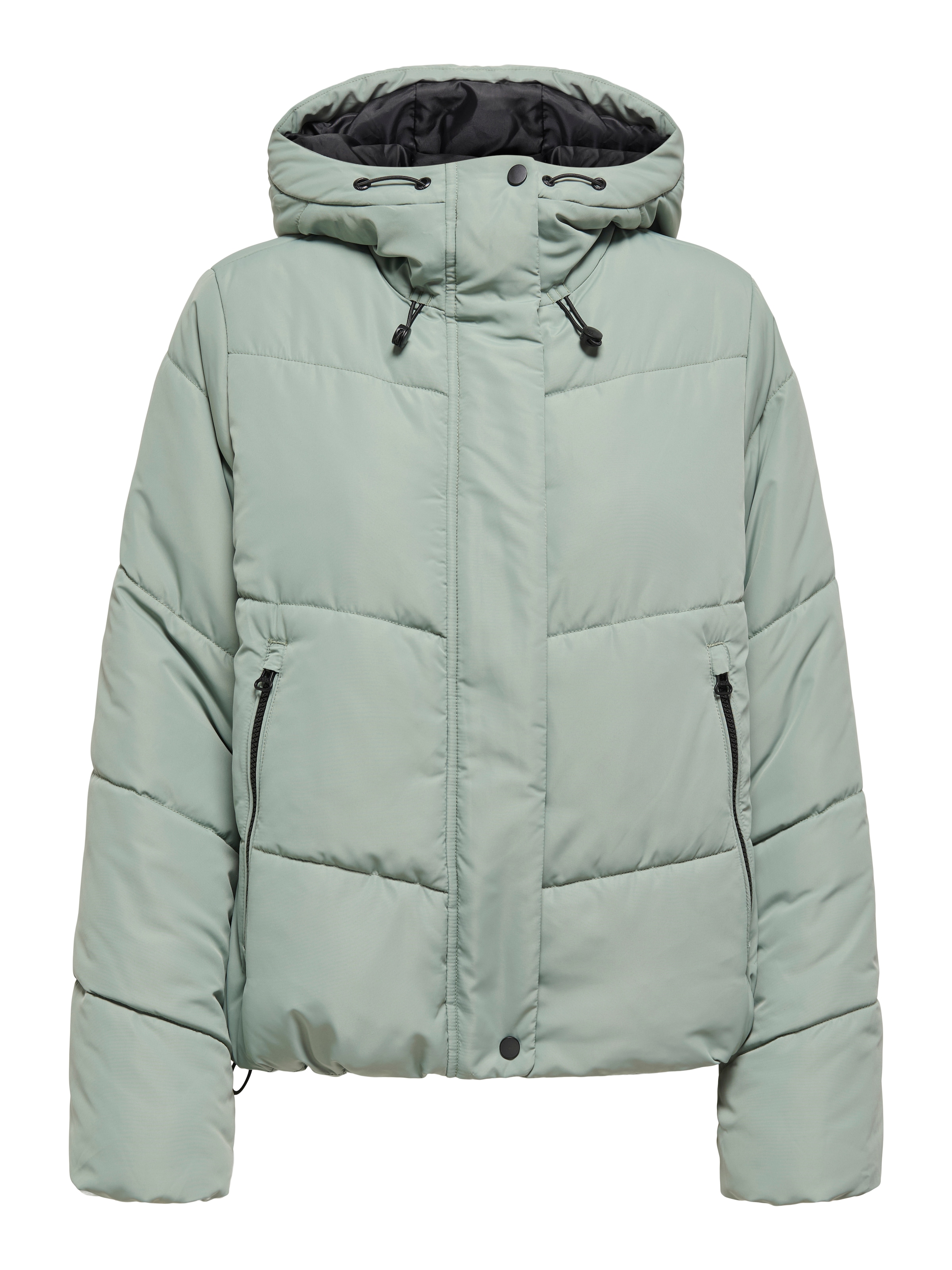 ONLY Steppjacke »ONLMAGGI LIFE SHORT PUFFER CC OTW« mit Kapuze
