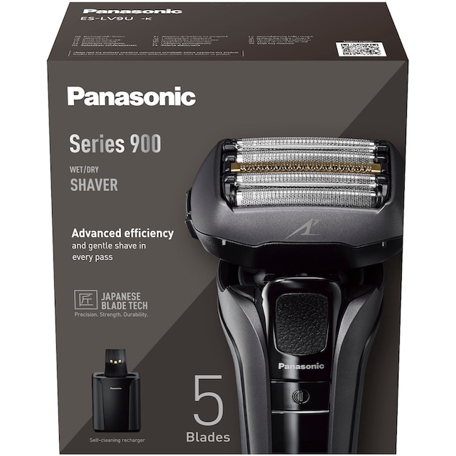 Panasonic Elektrorasierer »Series 900 Premium Rasierer ES-LV9U«,  Reinigungsstation, Langhaartrimmer mit 3 Jahren XXL Garantie