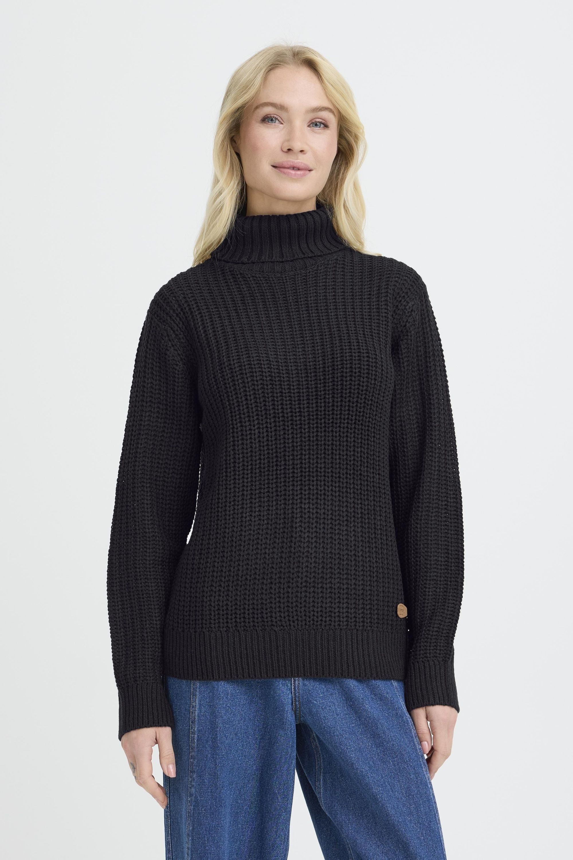 OXMO Rollkragenpullover »Rollkragenpullover OXEDNA ROLLNECK«