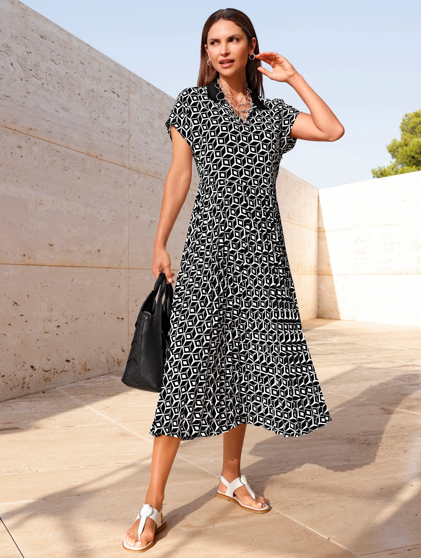 Inspirationen Shirtkleid "Druck-Kleid"