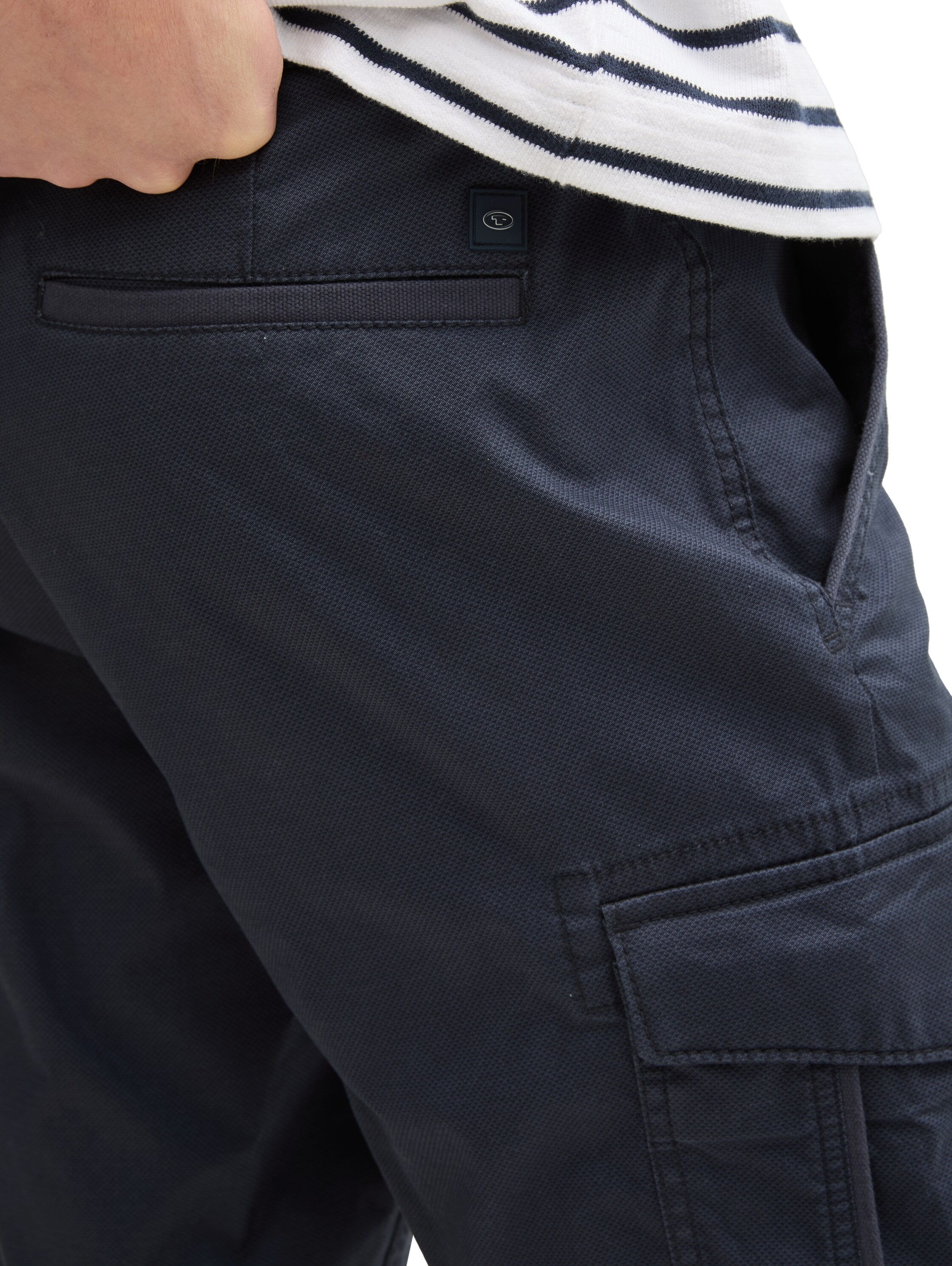TOM TAILOR Cargoshorts, mit Stretch