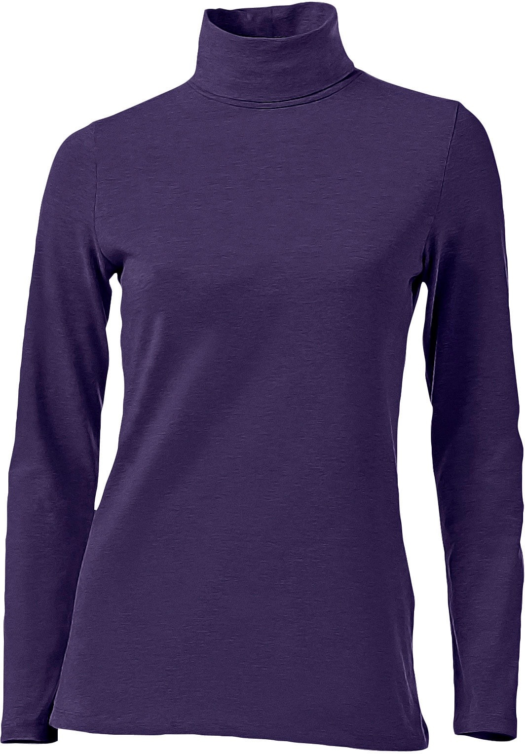 heine Rollkragenshirt »Rollkragen-Shirt«, (1 tlg.)