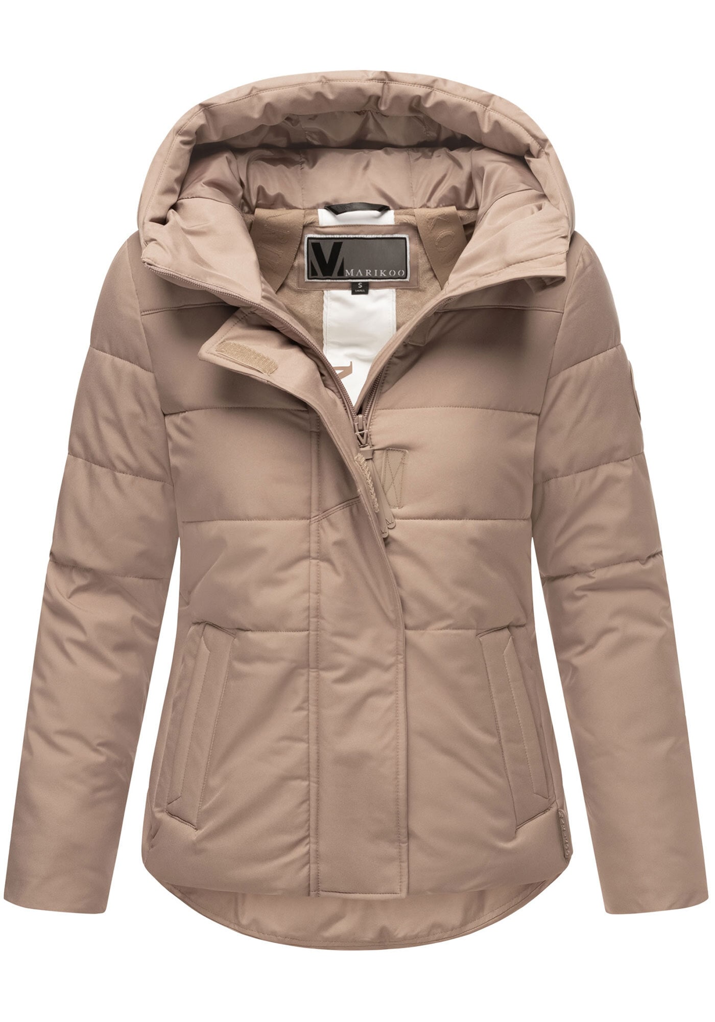 Marikoo Outdoorjacke »Marikoo Elira Damen Winterjacke N019«