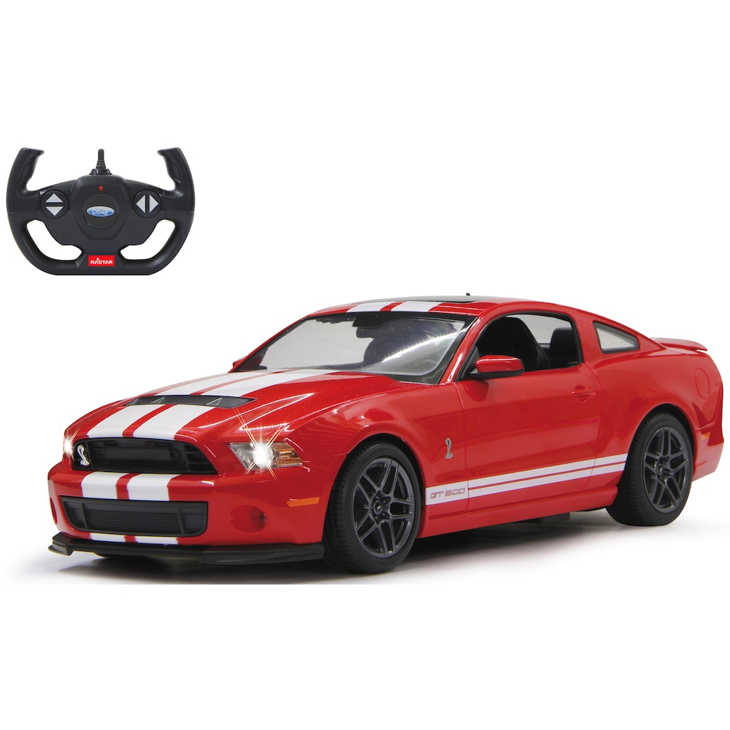 Jamara RC-Auto »Ford Shelby GT500 - 40 MHz rot«