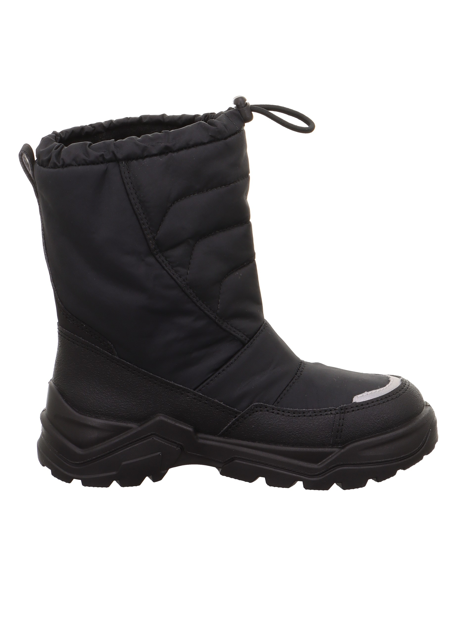 Superfit Winterstiefel »SNOW MAX, WMS: weit«  Snowboots mit reflektierenden Details, Größenschablone zum Download