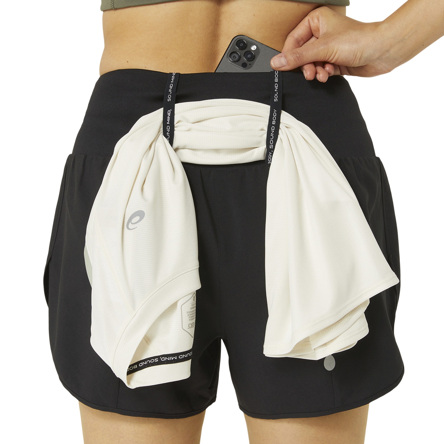 Asics Laufshorts »ROAD 3.5IN SHORT«