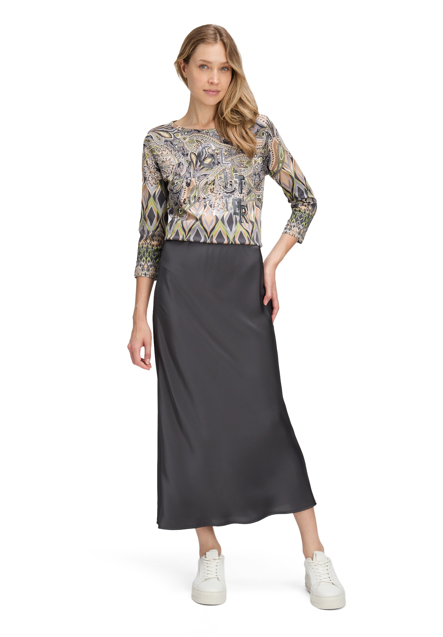 Betty Barclay Langarmshirt »Ringelshirt mit U-Boot-Ausschnitt«