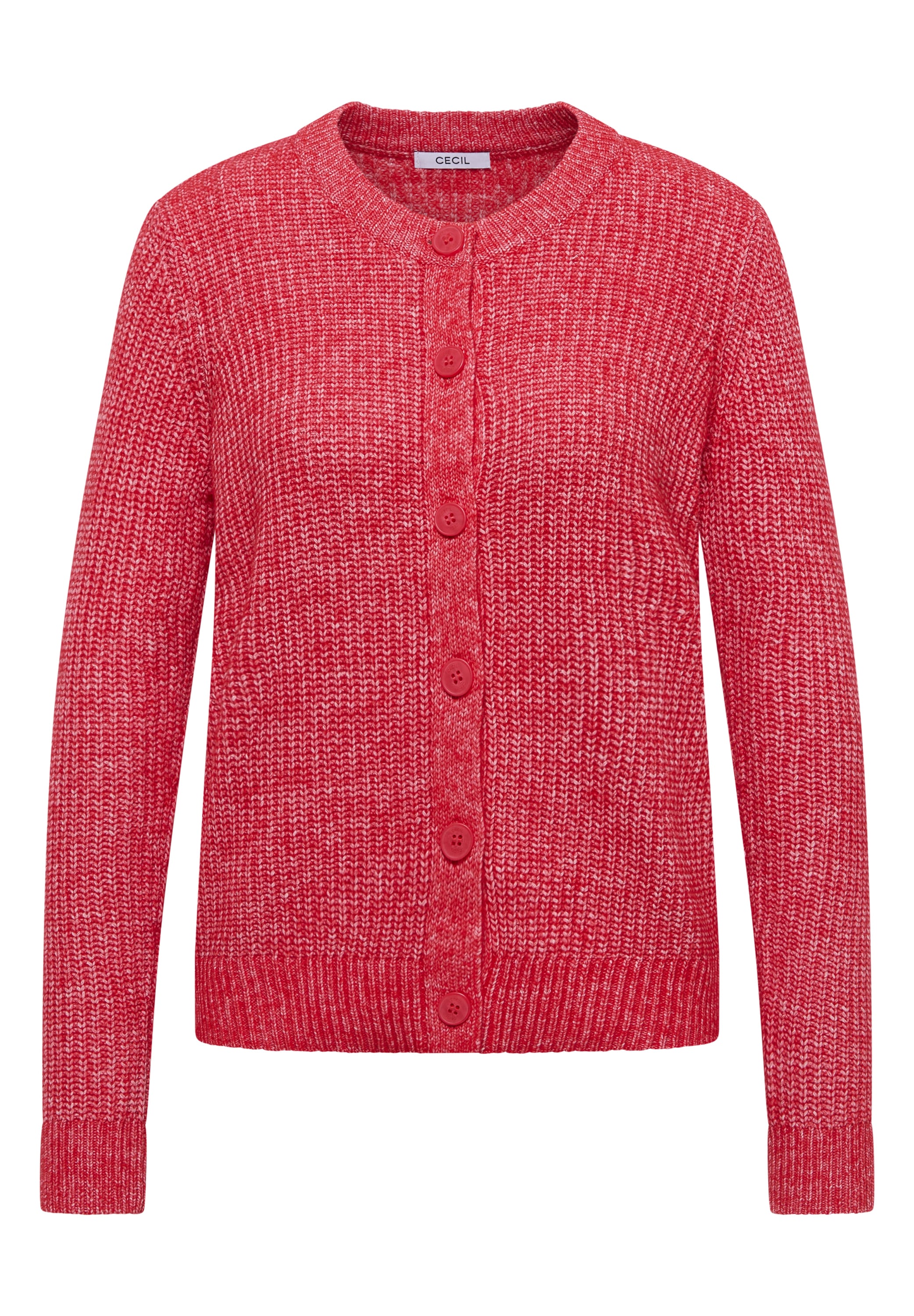 Cecil Cardigan mit Rippbündchen