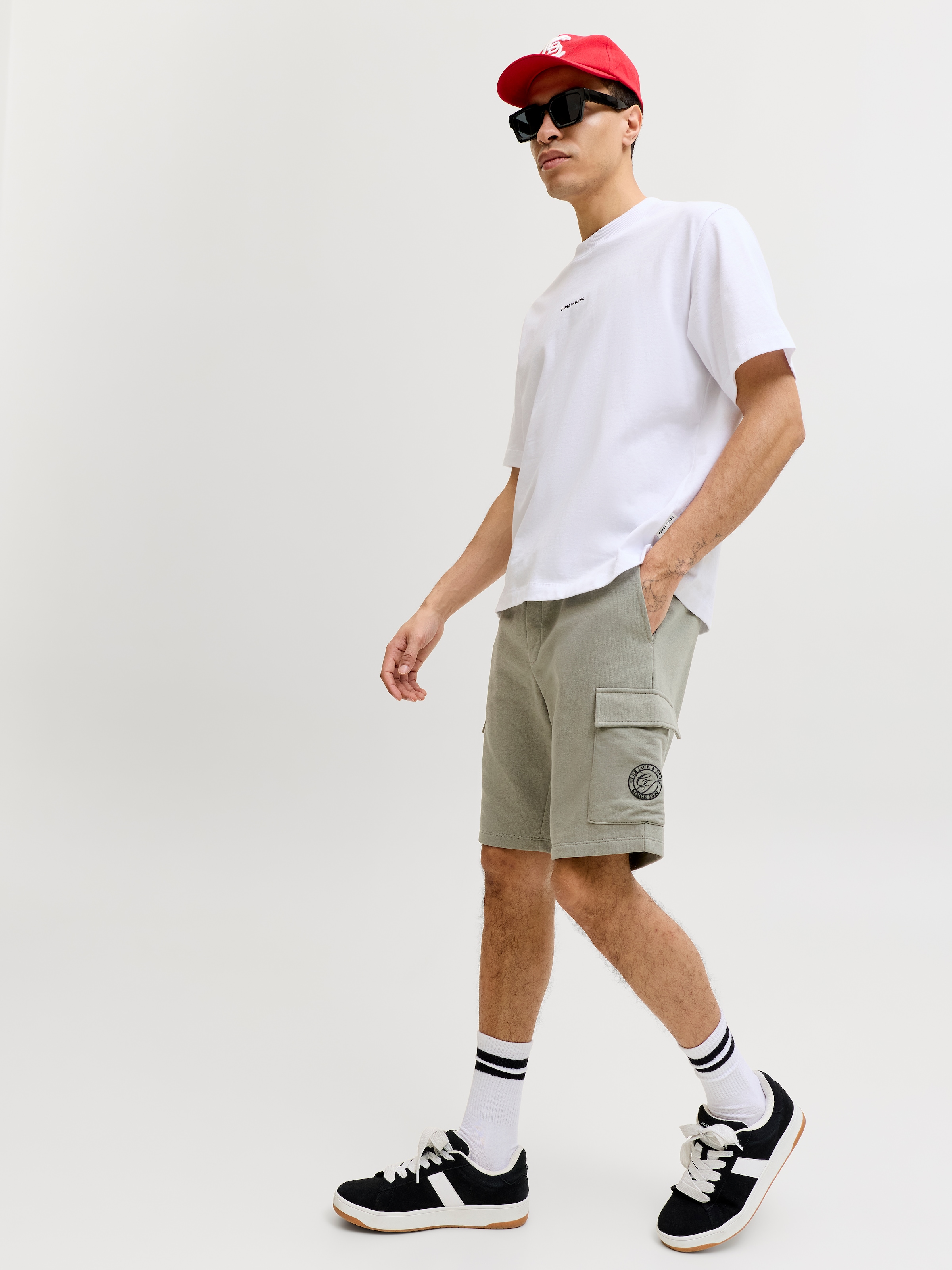 Jack & Jones Sweatshorts »JPSTGORDON ALLIANCE SWEAT SHORTS«