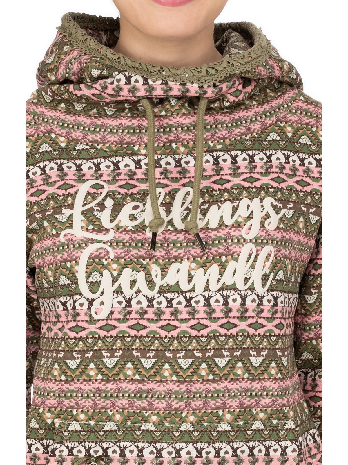 Hangowear Strickpullover »Hoodie QUINNLEY«