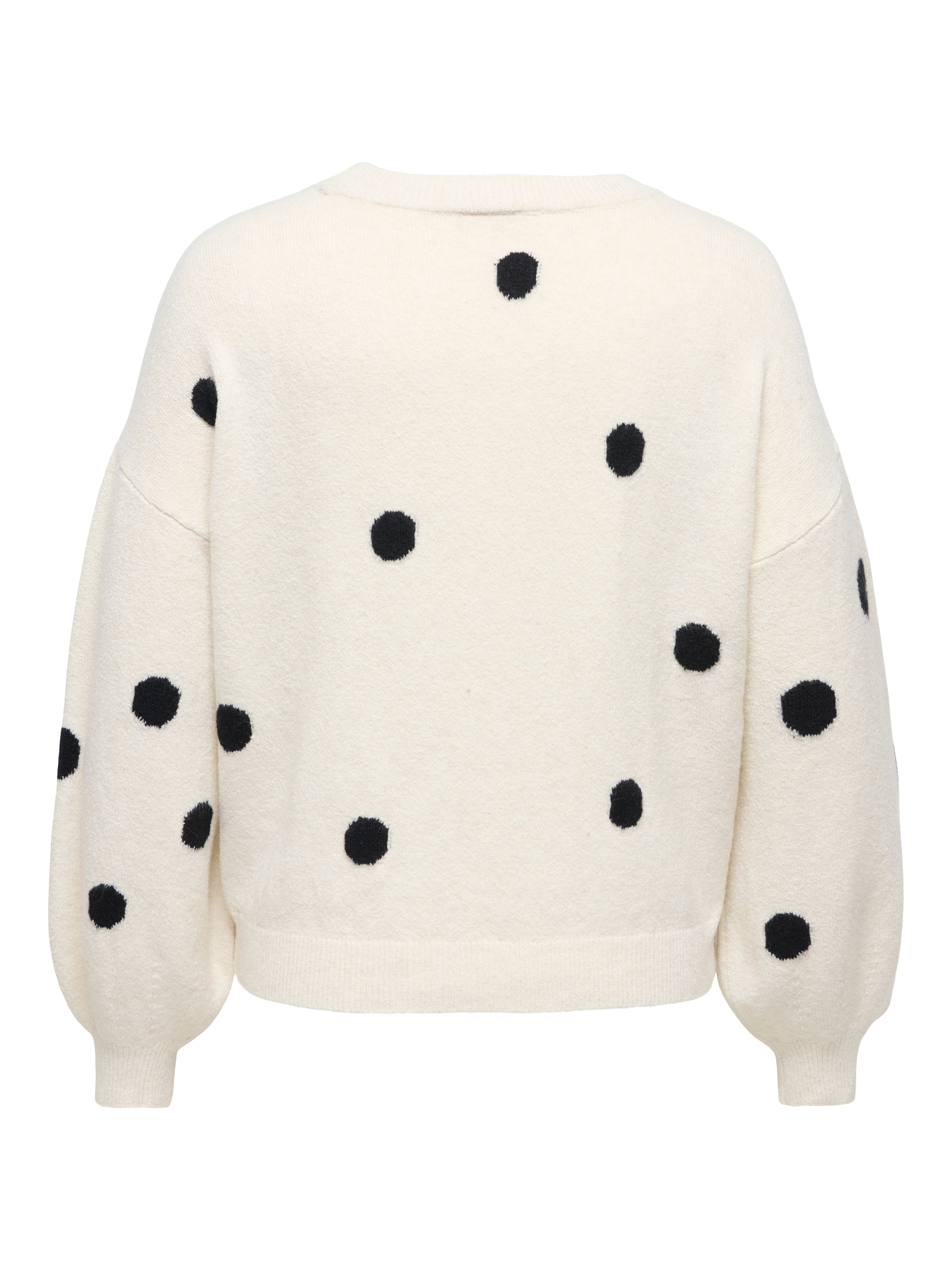 ONLY CARMAKOMA Rundhalspullover »CARRICA LS DETAIL O-NECK KNT« Materialmix, normal geschnitten