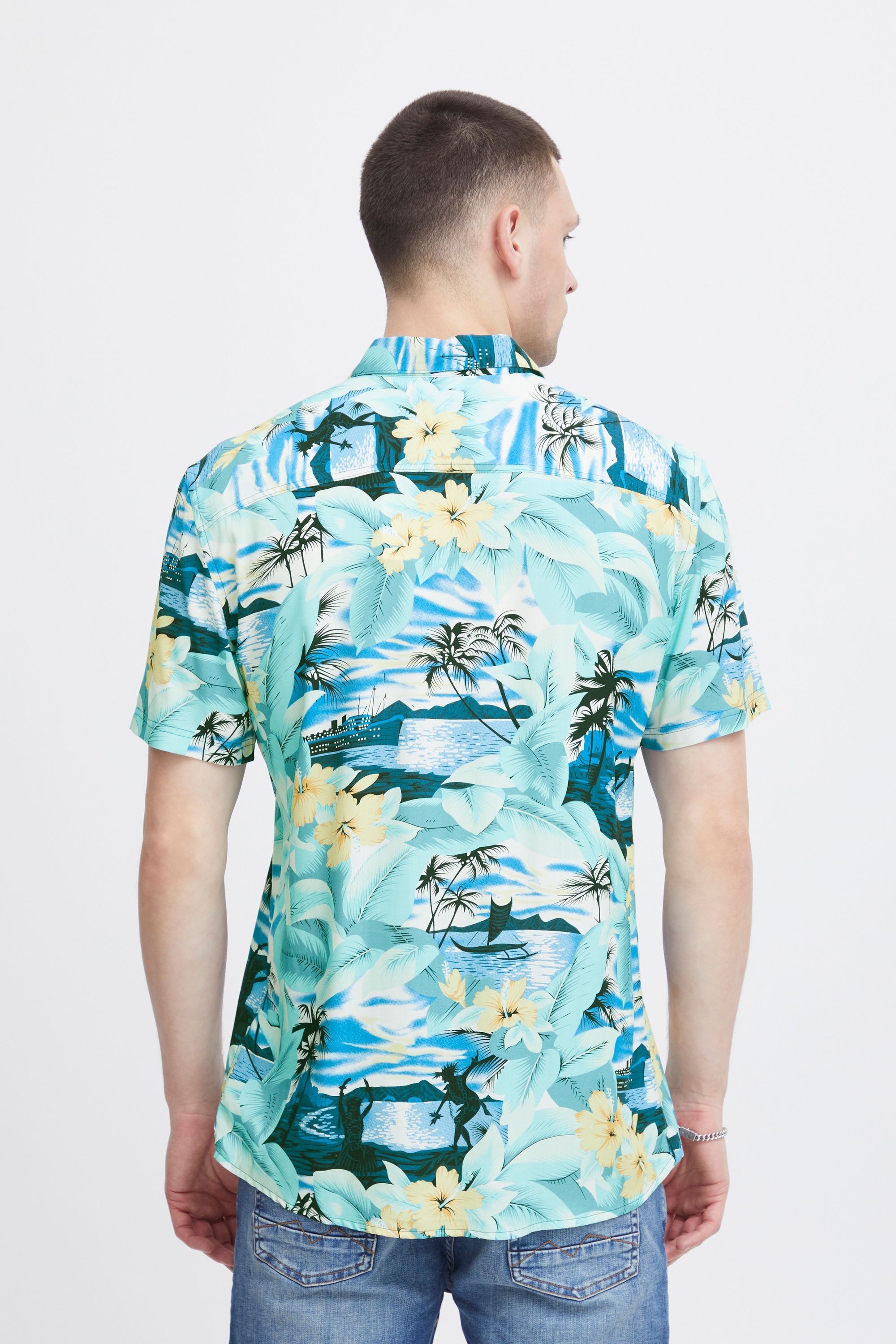 Blend Kurzarmshirt »Kurzarmhemd BHShirt«