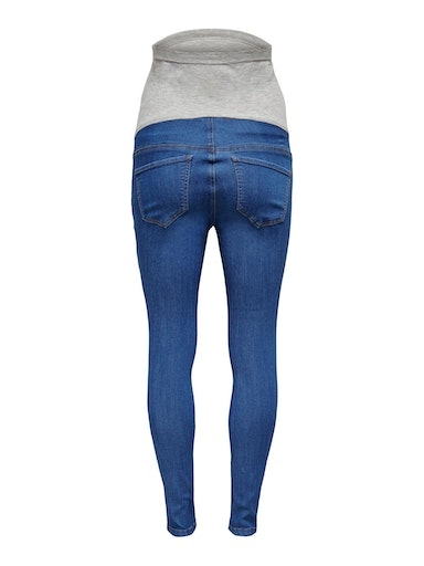ONLY MATERNITY Umstandsjeans »OLMRAIN LIFE REG SK JEGGING MBD DNM NOOS«