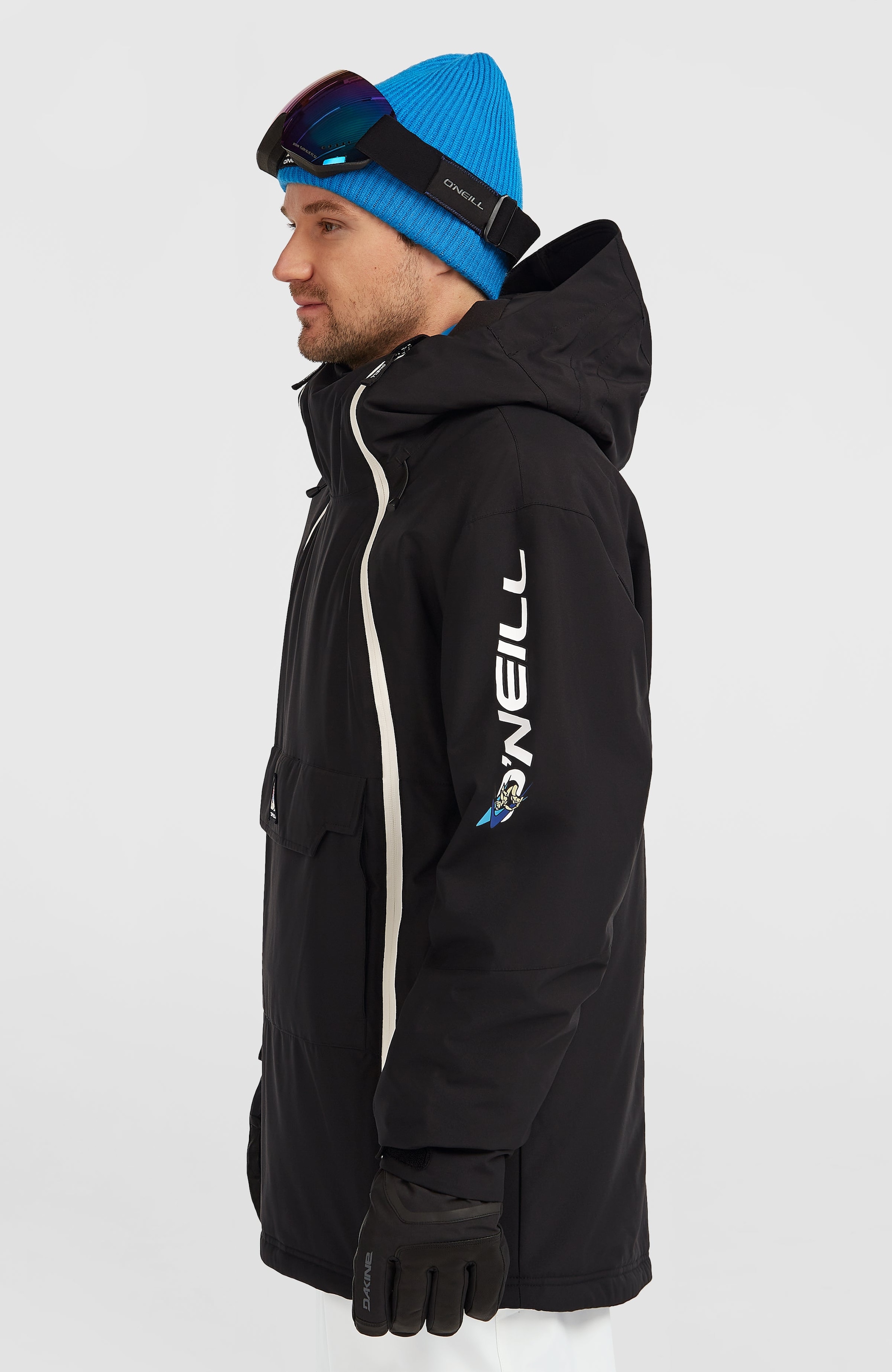 O'Neill Skijacke »FWC'PLAY ASYMMETRIC SNOW JACKET« 1 Stk. tlg.