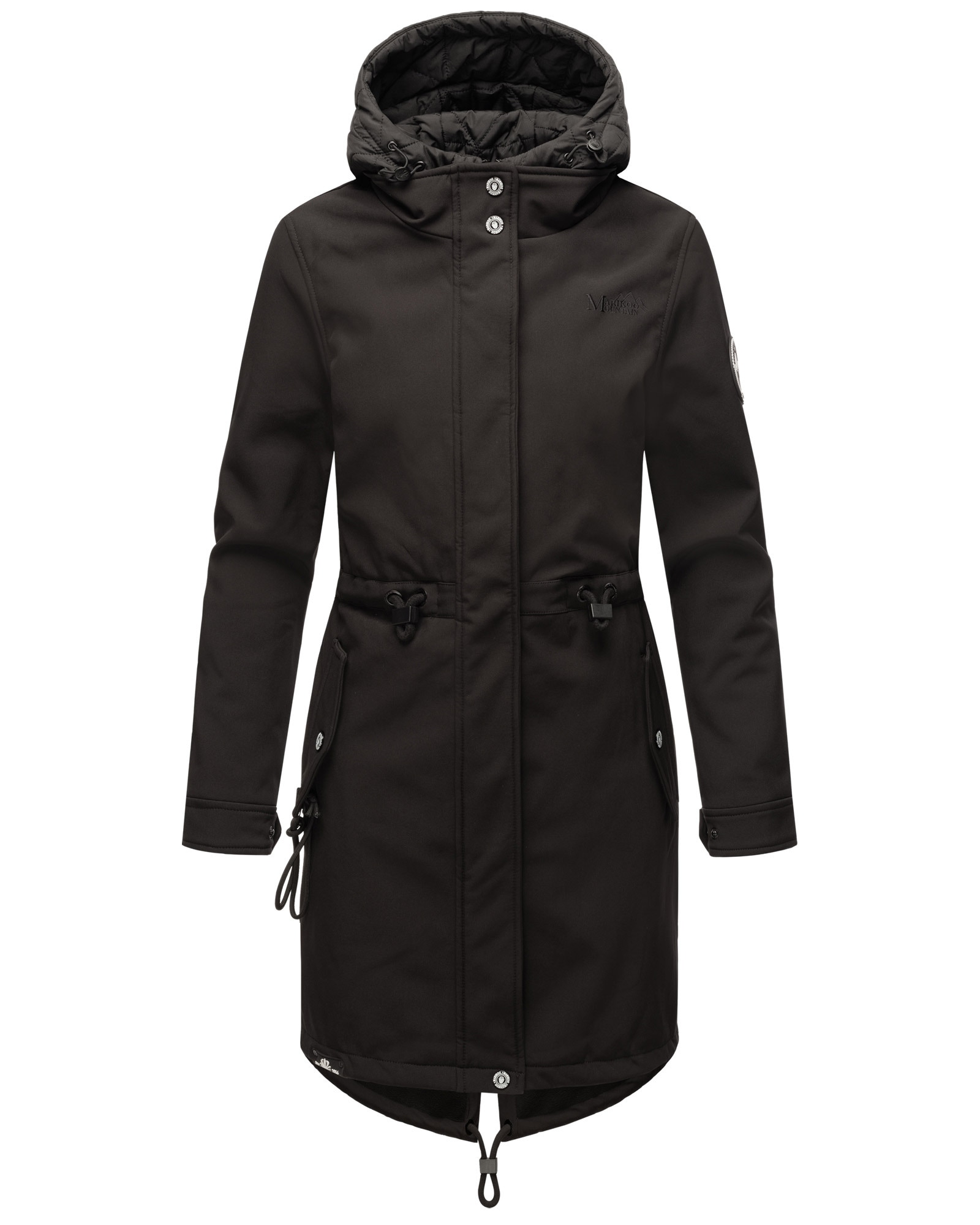 Marikoo Softshelljacke »Marikoo Mount Presanella Damen Jacke B965«