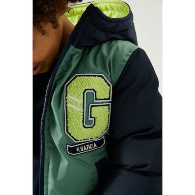 Garcia Outdoorjacke, mit Kapuze, im College-Look, for BOYS bei ♕