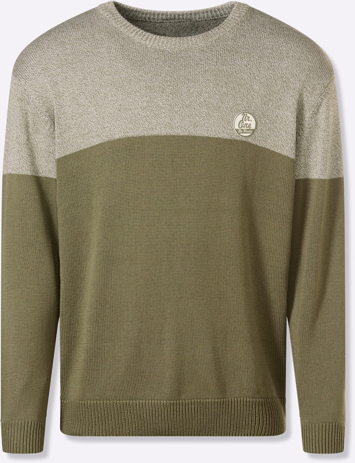 Catamaran Rundhalspullover »Pullover«