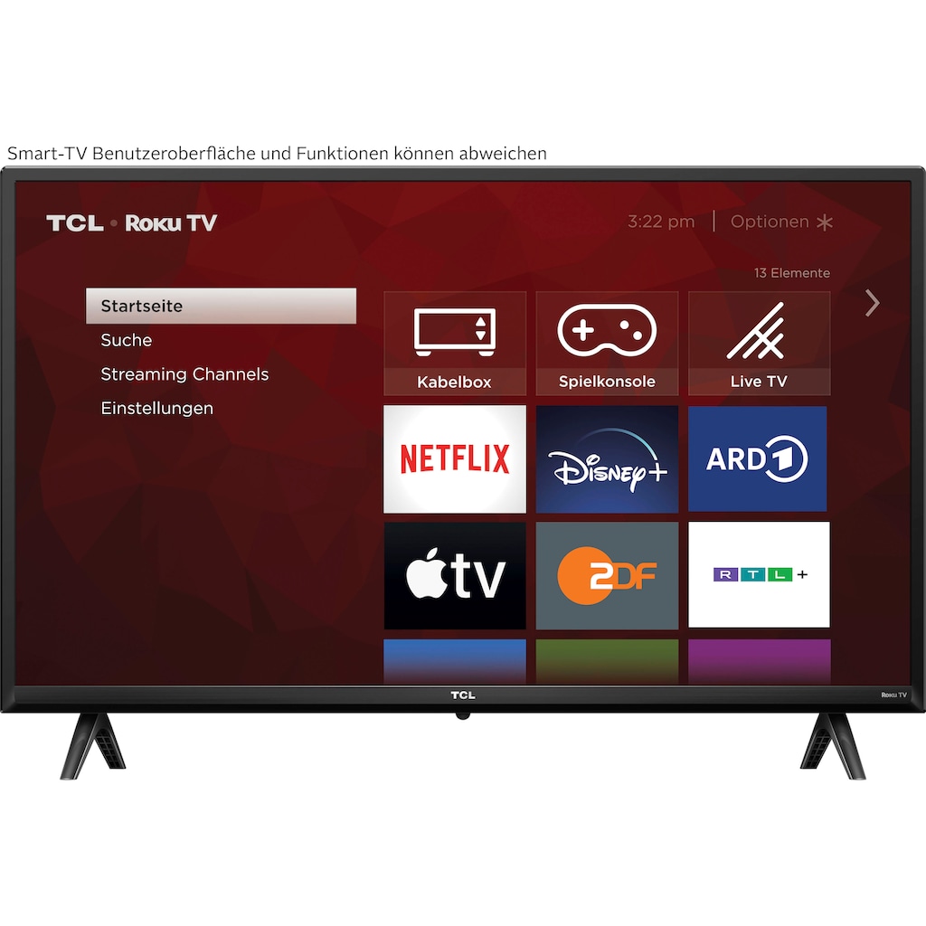 TCL LCD-LED Fernseher »32RS530X1«, 80 cm/32 Zoll, HD, Smart-TV