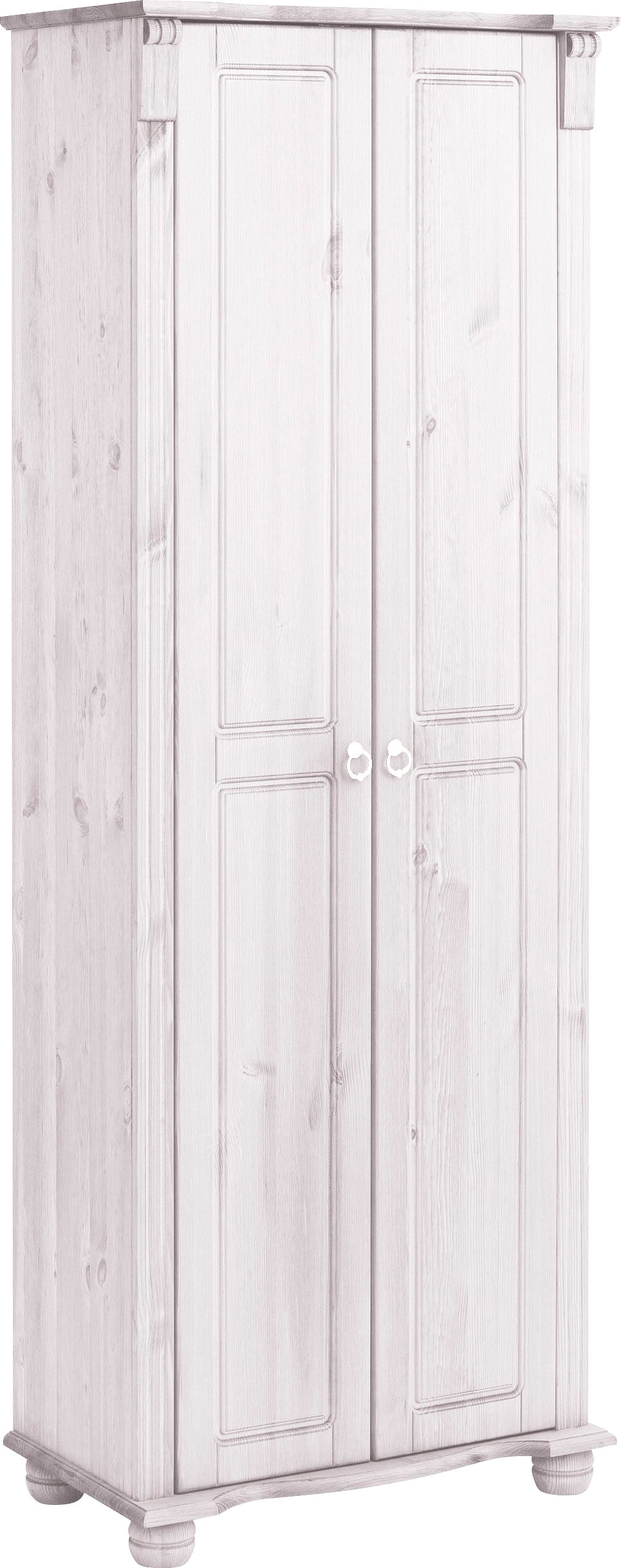 Home affaire Garderobenschrank, Florenz», 67 cm breit, aus massiver Kiefer  auf Rechnung kaufen