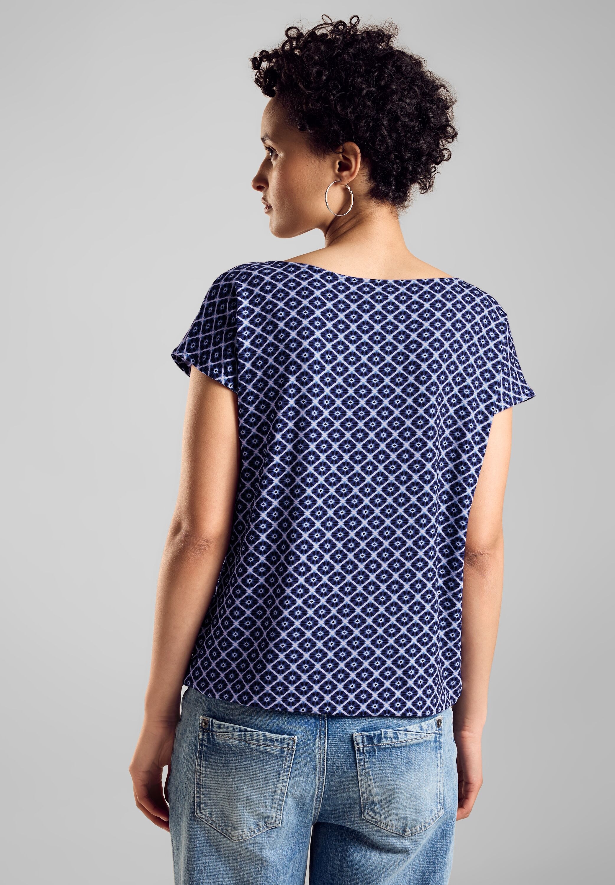 STREET ONE Shirttop , mit All-Over Print
