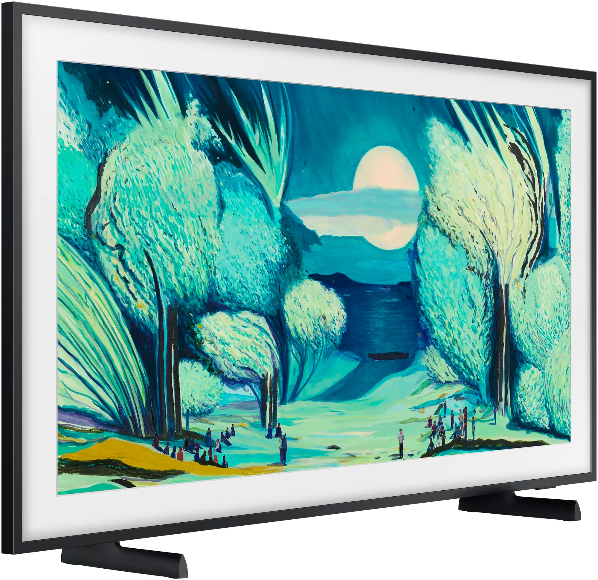 Samsung QLED-Fernseher »GQ43LS03FAU«, 4K Ultra HD, Smart-TV, The Frame, Mattes Display, Art Mode, Austauschbare Rahmen, Dolby Atmos