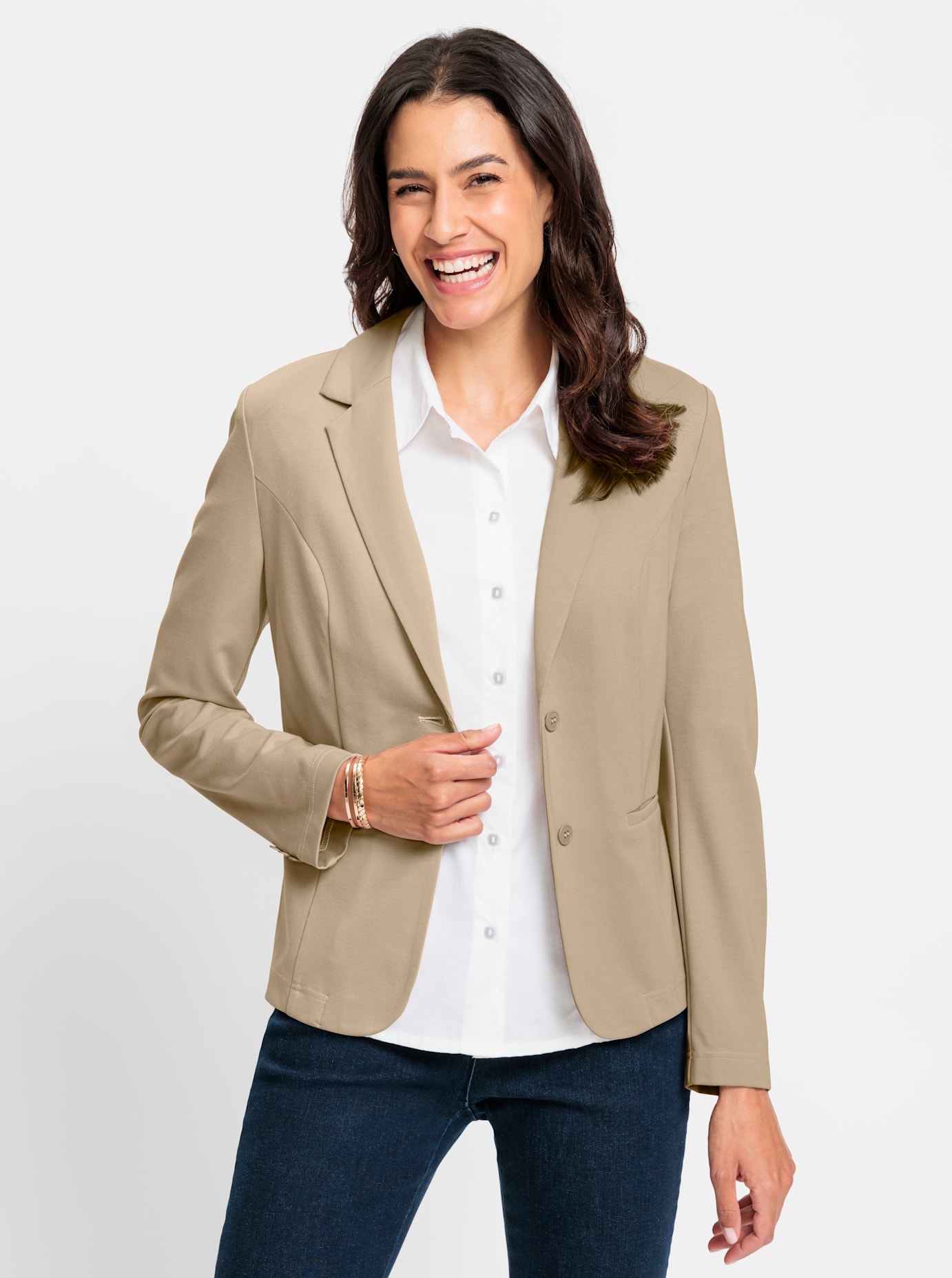 Inspirationen Jerseyblazer "Jersey-Blazer"