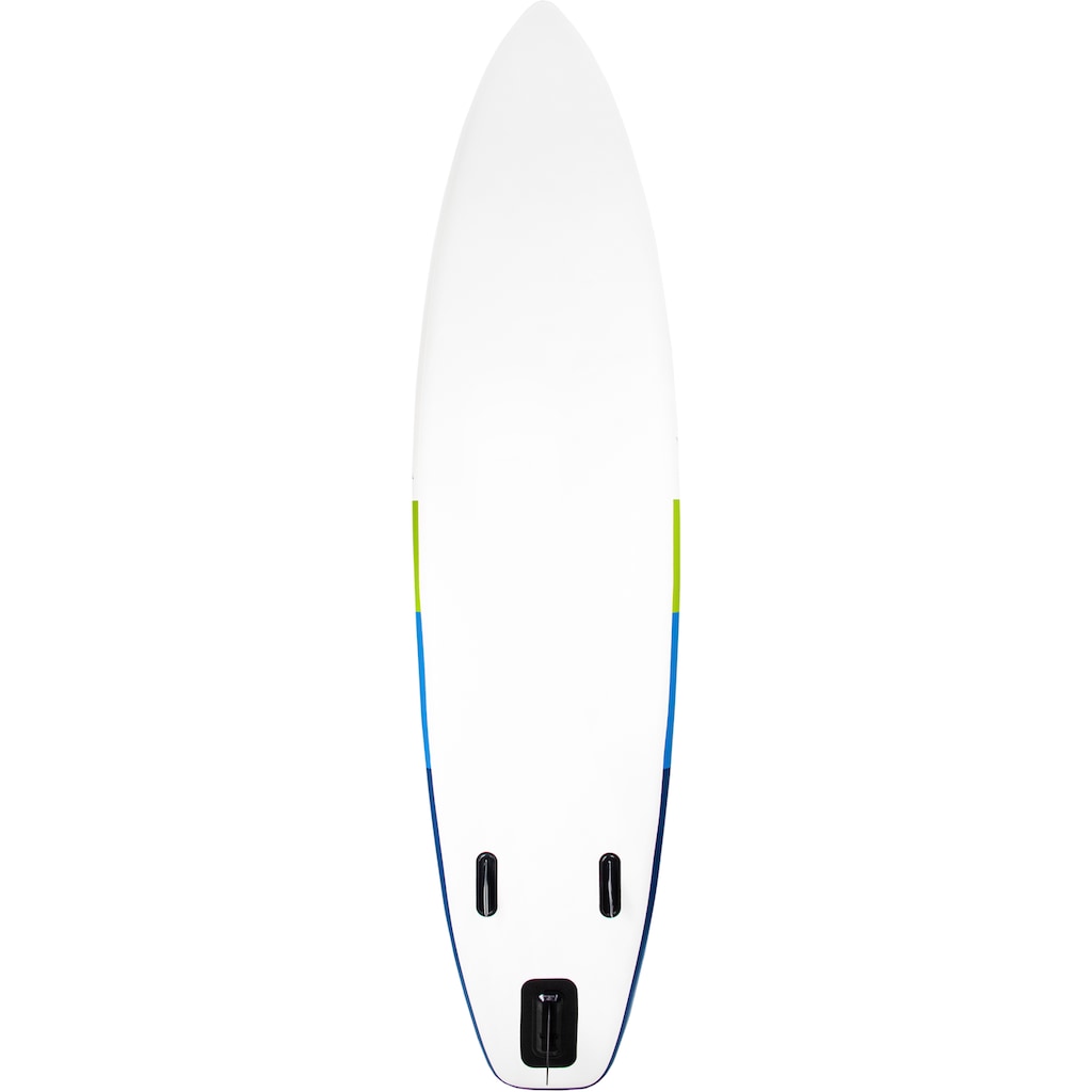 F2 Inflatable SUP-Board »F2 Line Up SMO blue mit Alupaddel«, (Set, 5 tlg.)