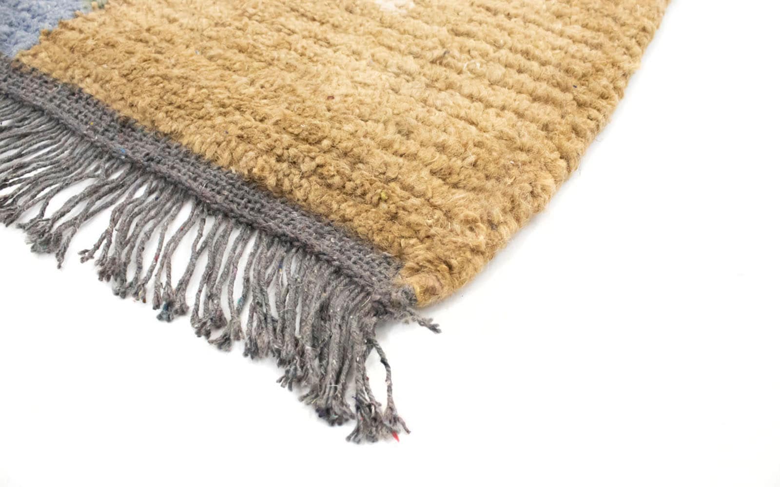rechteckig, Teppich morgenland »Nepal handgeknüpft handgeknüpft Wollteppich mehrfarbig«,