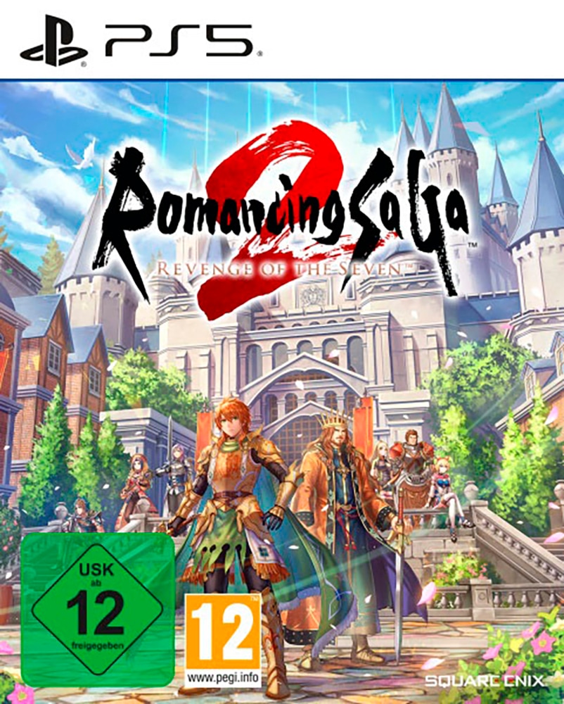SquareEnix Spielesoftware "Romancing SaGa 2: Revenge of the Seven" PlayStation 5