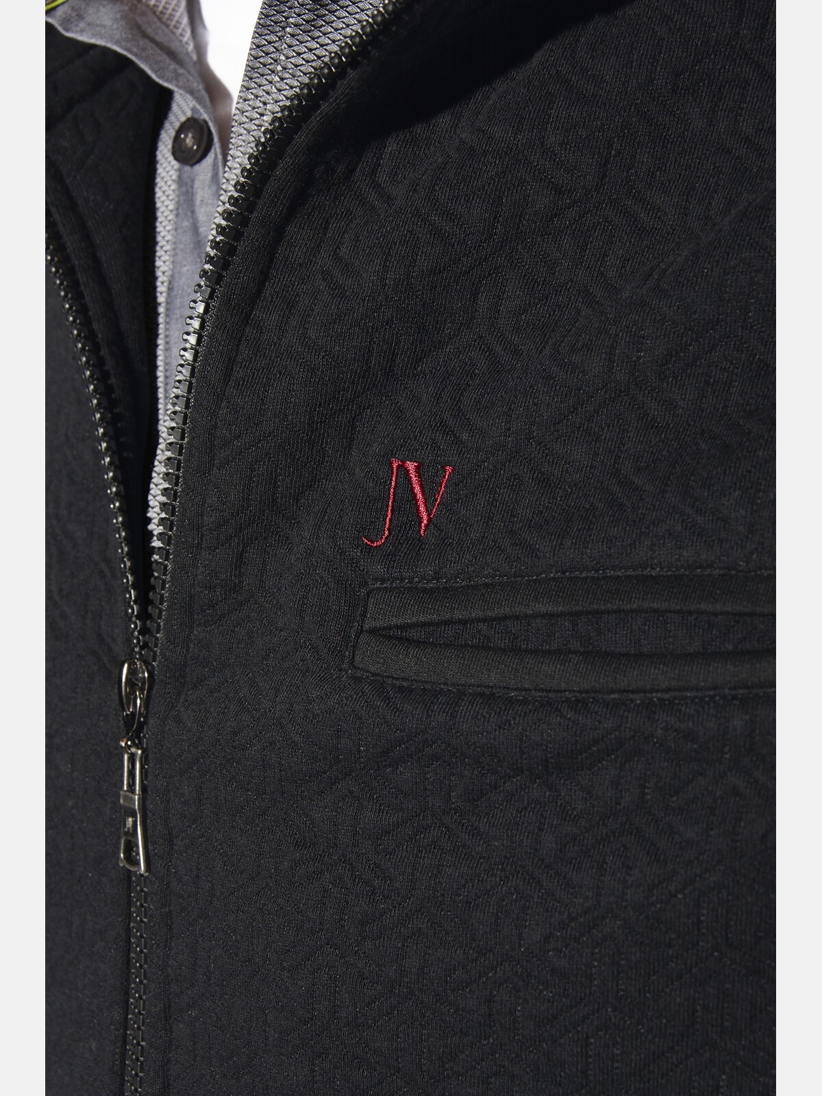 Jan Vanderstorm Sweatweste »Sweatweste LINDBORG«