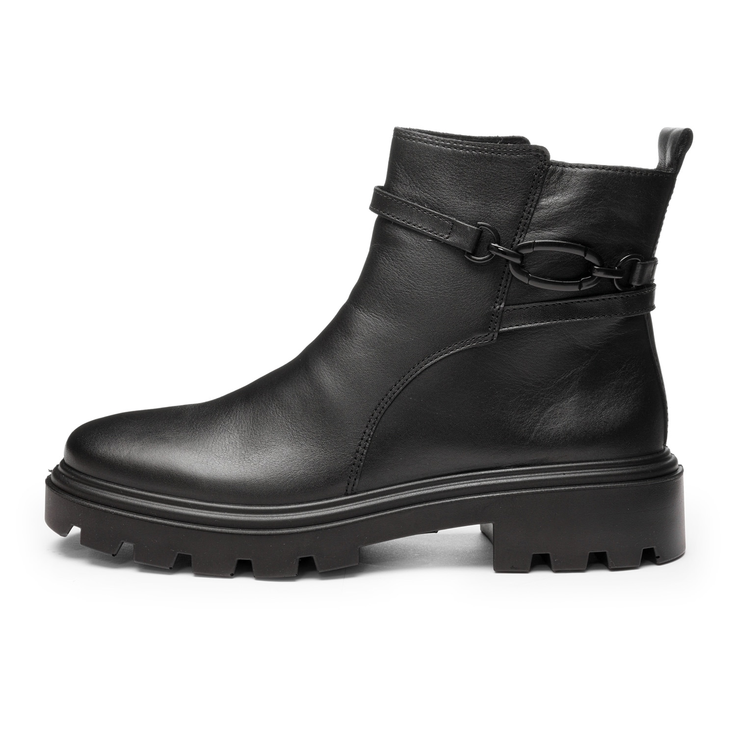 Ara Stiefelette »MANCHESTER«  Biker Boots, Stiefel in Komfortweite H (= sehr weit)