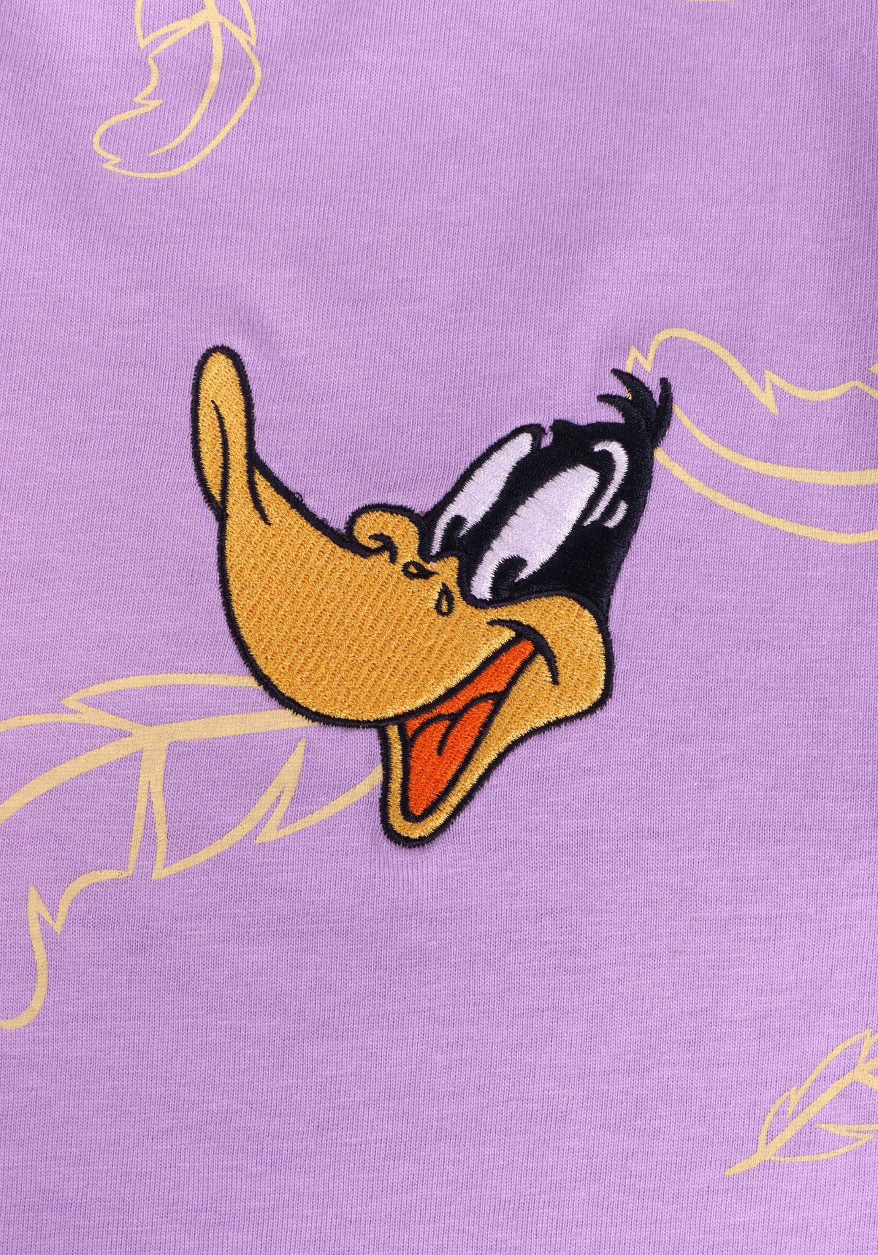 Capelli New York T-Shirt, Duffy Duck Rückendruck bei ♕