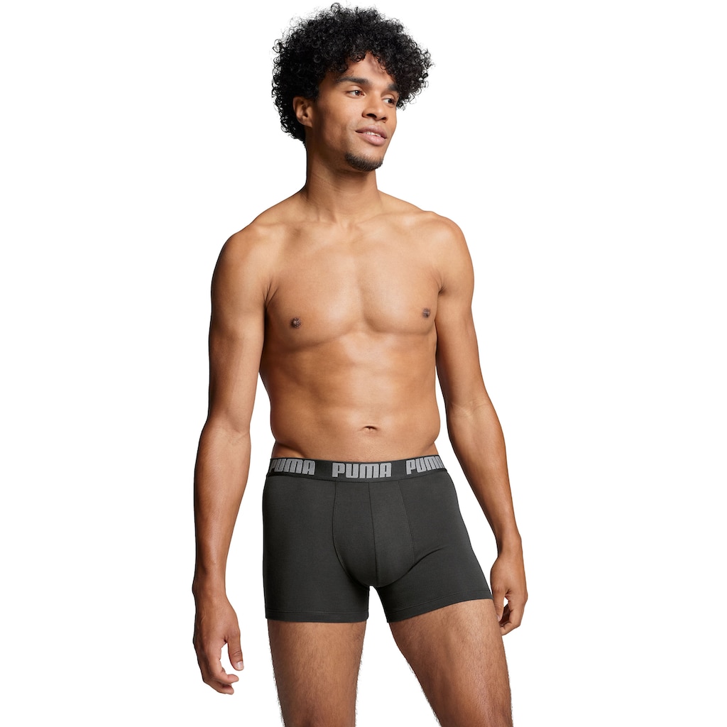 PUMA Boxer, (Packung, 2 St.)